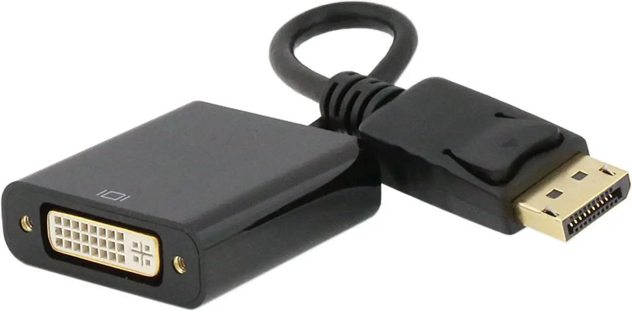 Main image of Nippon Labs 30DP-DVI200 DisplayPort to DVI Audio / Video Converter With Latch, DisplayPort 1.2 to DVI Converter Adapter for DP-enabled Computers - 1920 x 1080@60Hz