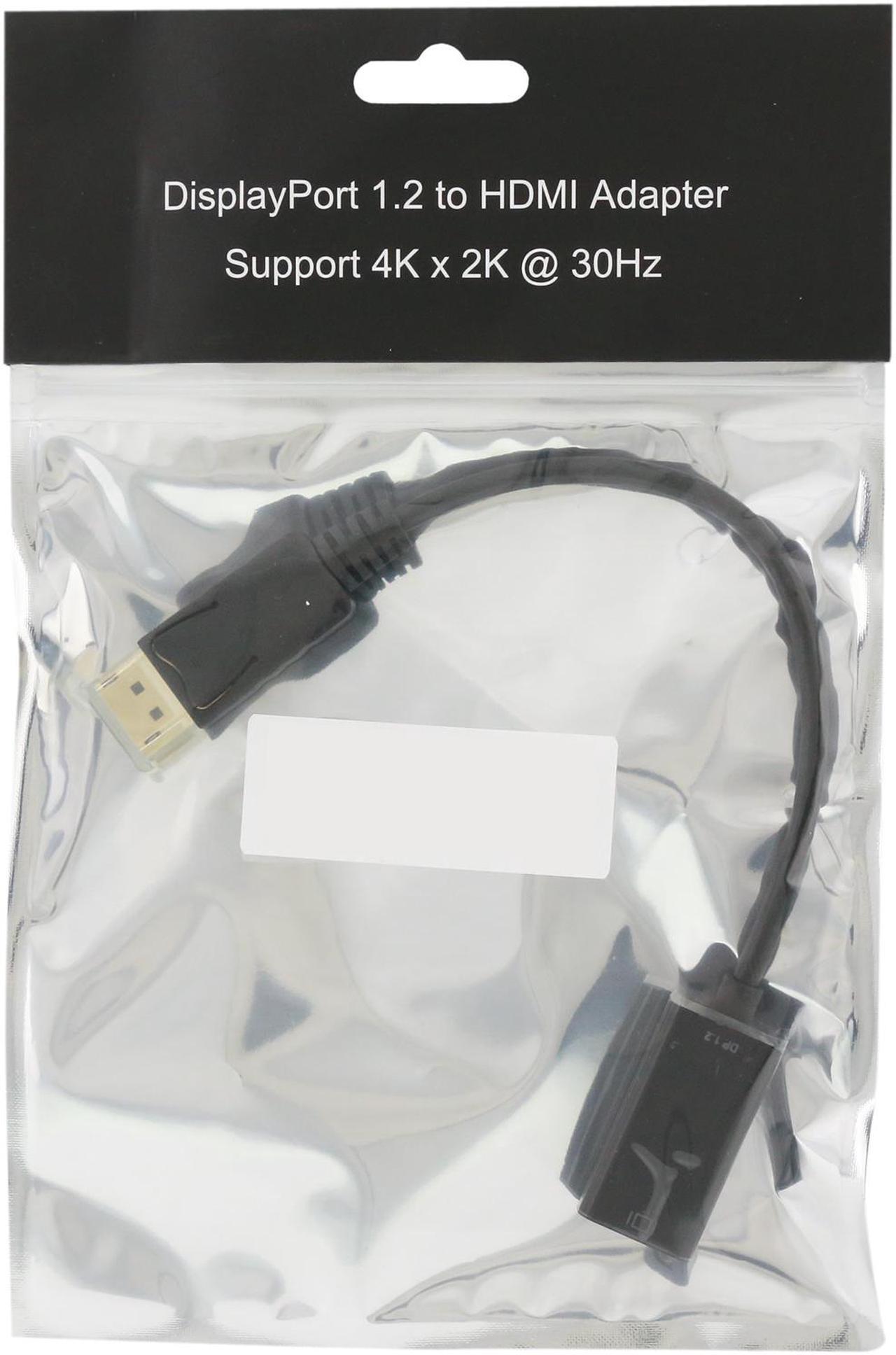 Alt view image 2 of 2 - Nippon Labs 30DP-HM200-4K DisplayPort to HDMI 4K Audio / Video Converter - DisplayPort 1.2 to HDMI Adapter for DP-enabled Computers - 4K x 2K@30Hz