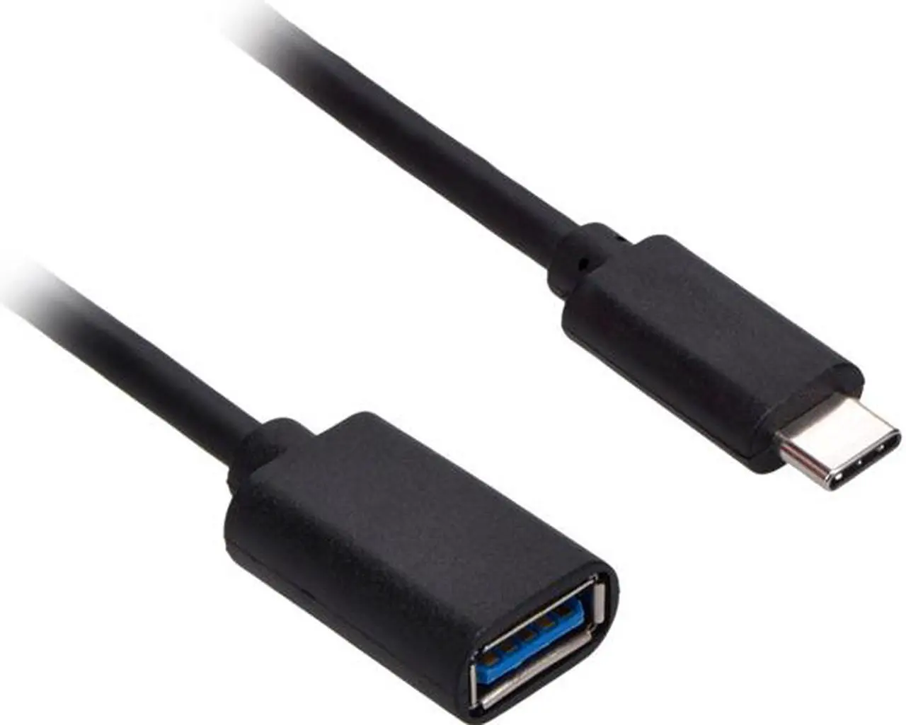 Main image of Nippon Labs USB3.1 Gen 1 Type C Male to USB A Female Adapter, Gen 1 (5G, 3A), Black Color, 30UC-31CA2