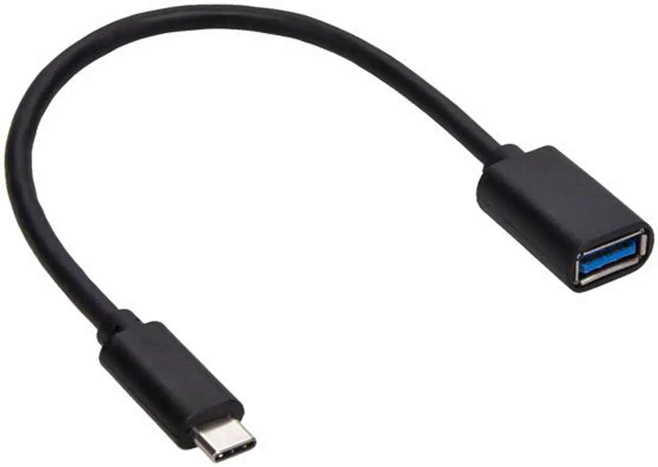 Alt view image 2 of 2 - Nippon Labs USB3.1 Gen 1 Type C Male to USB A Female Adapter, Gen 1 (5G, 3A), Black Color, 30UC-31CA2