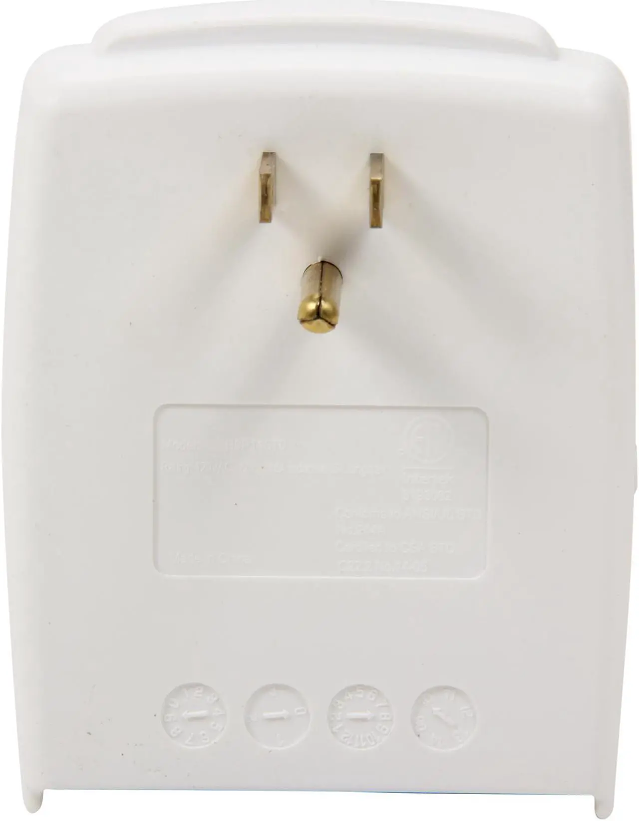 Alt view image 3 of 5 - NuGiant 34000 1 Outlets Wireless Remote Control Wall Outlet
