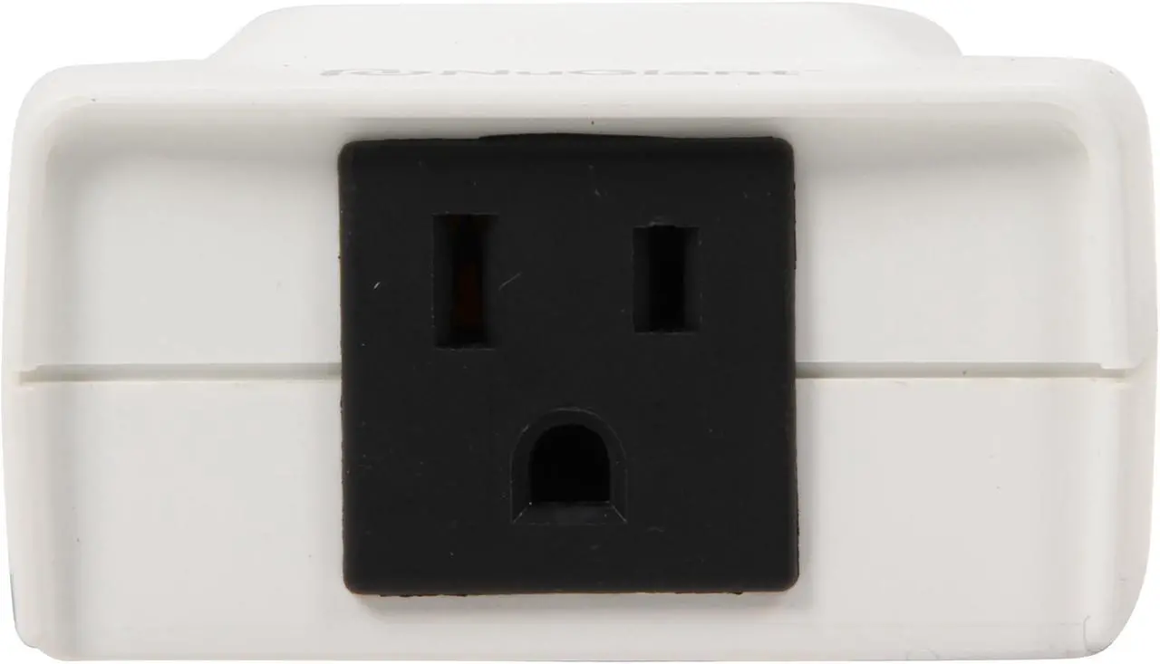 Alt view image 4 of 5 - NuGiant 34000 1 Outlets Wireless Remote Control Wall Outlet