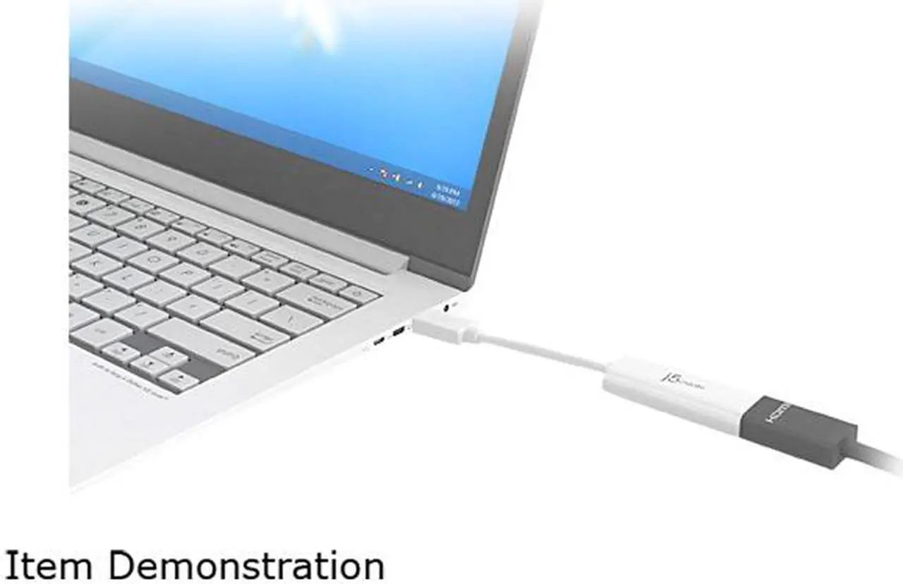 Alt view image 3 of 10 - j5create USB to HDMI Multi-Monitor Adapter