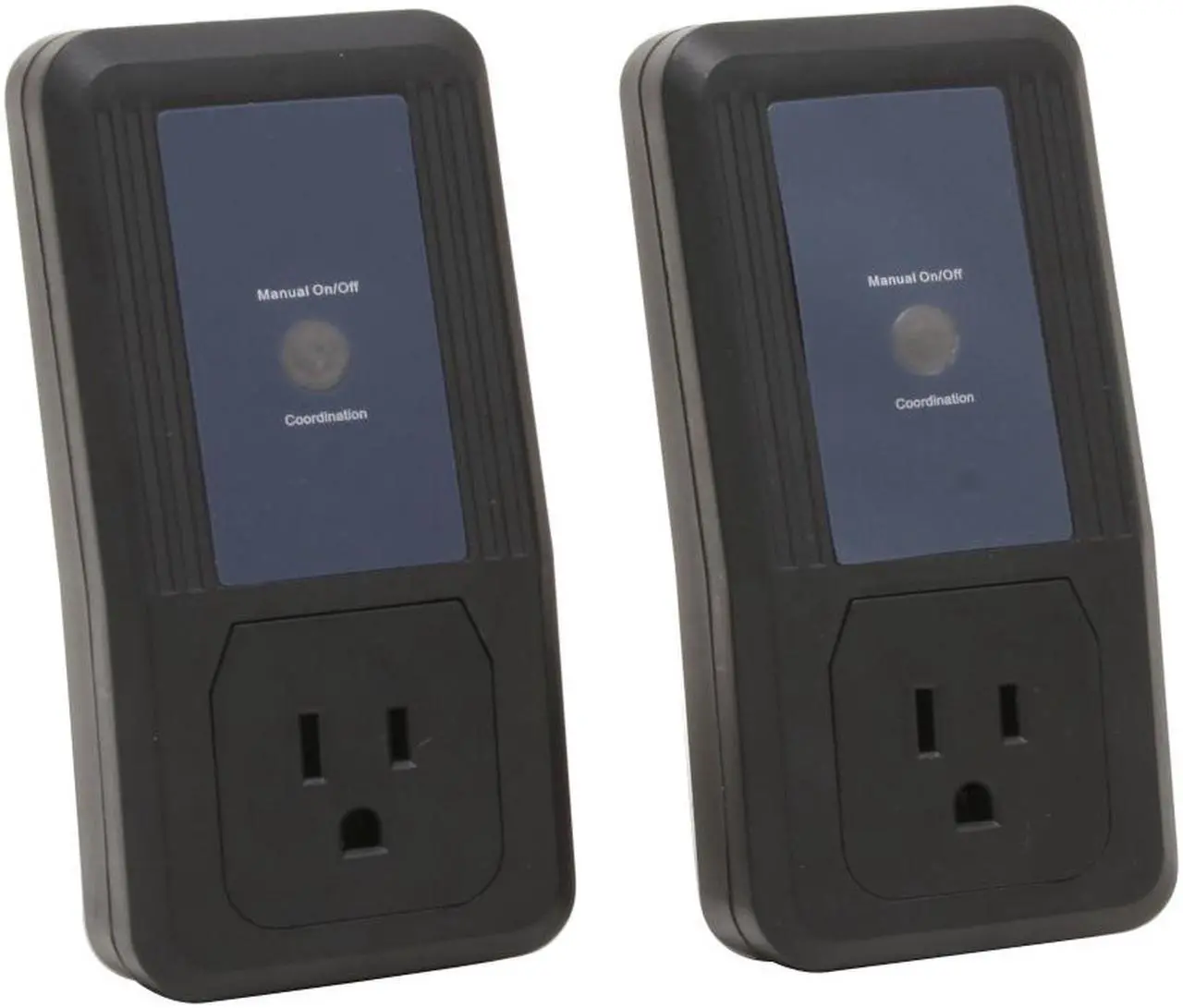 Main image of LOGISYS RM202 2 AC Base Adapter With Remote Control