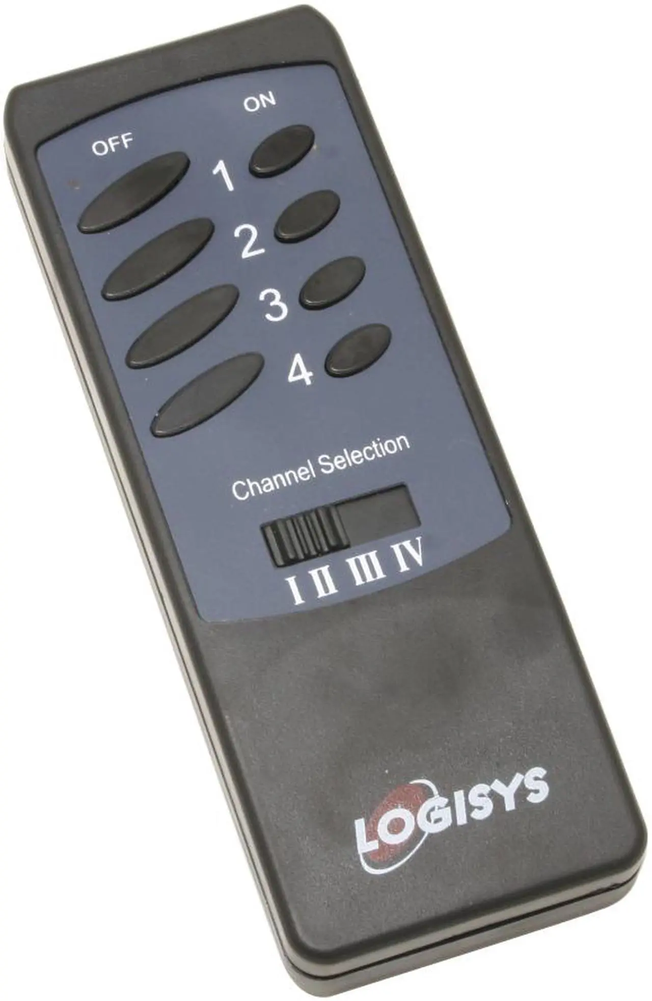 Alt view image 3 of 4 - LOGISYS RM202 2 AC Base Adapter With Remote Control