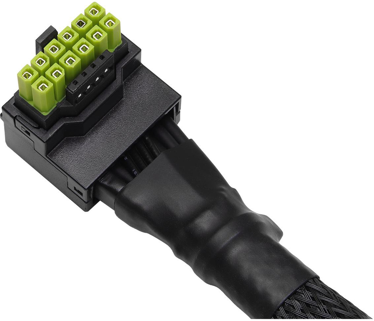 Open Box: ASRock 12V-2x6 600W PCIe 5.1 GPU Power Cable, Right Angle (L-Type), 2.3ft, 16-Pin 12VHPWR Compatible, NVIDIA RTX 40 Series - Newegg.ca - Open Box condition - Image 12