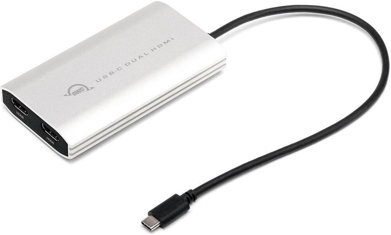 Main image of OWC USB Type-C to Dual HDMI 4K Display Adapter with DisplayLink   OWCCADPDL2HDMI