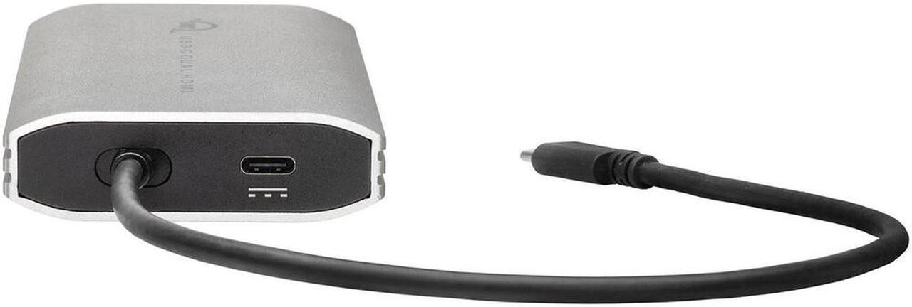Alt view image 3 of 4 - OWC USB Type-C to Dual HDMI 4K Display Adapter with DisplayLink   OWCCADPDL2HDMI