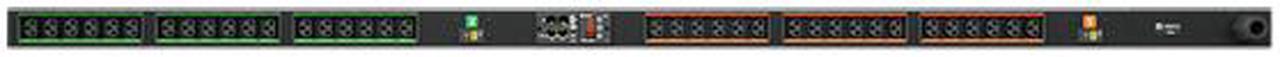 Alt view image 3 of 4 - Vertiv VP43301 Monitored 0U 208V 30A 10 ft Power Distribution Unit