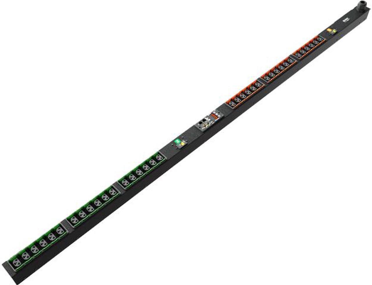 Main image of Vertiv VP43301 Monitored 0U 208V 30A 10 ft Power Distribution Unit