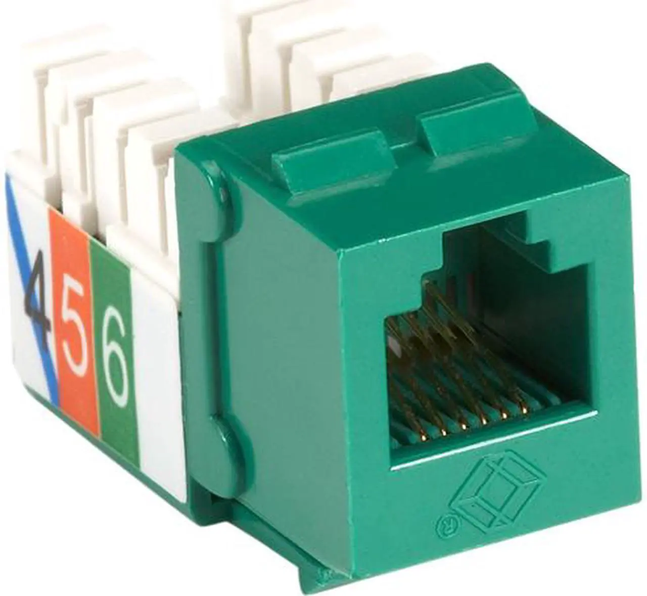 Main image of Black Box FMT241 USOC Jack - RJ11, Green
