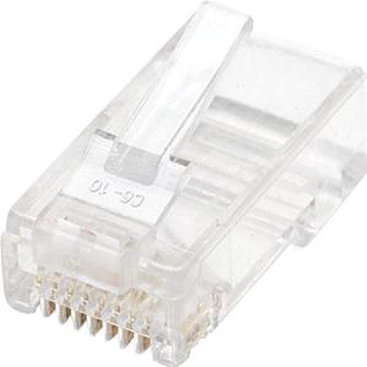 Intellinet Network Solutions 502344 100-Pack Cat6 RJ45 Modular Plugs