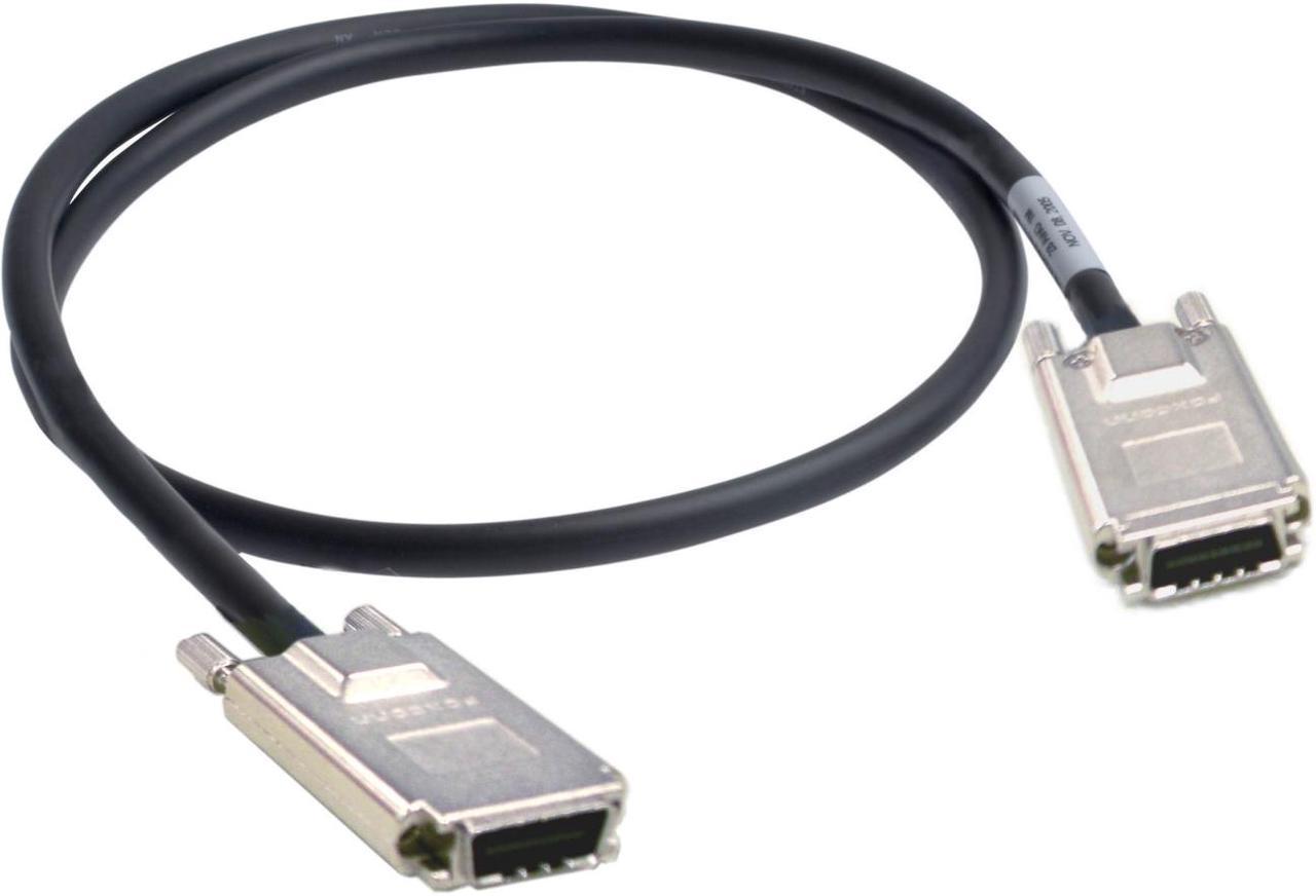 D-Link DEM-CB100 Black 40" Stacking Cable for DGS-3224SR