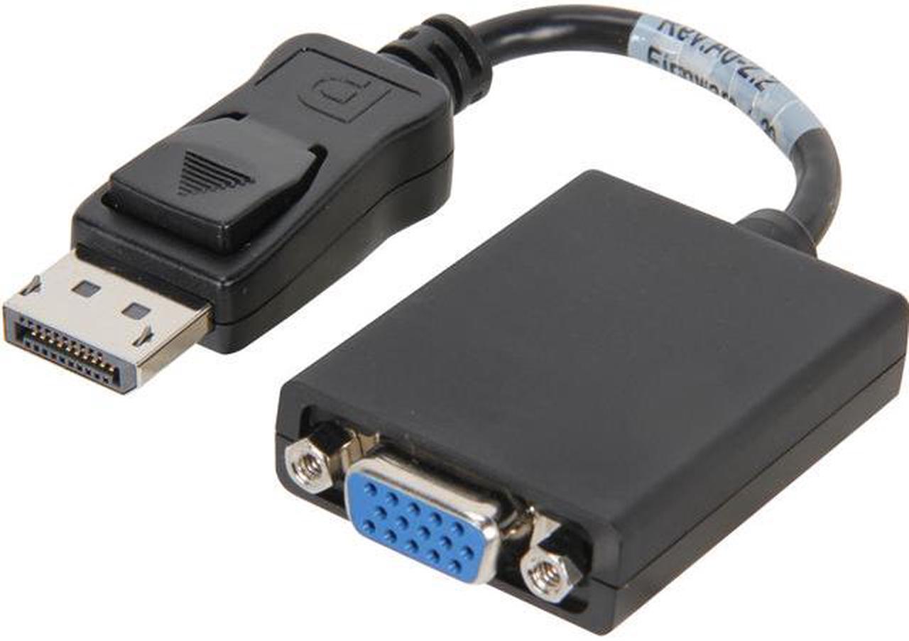 VisionTek 900342 No DisplayPort to VGA Active Adapter (M/F)