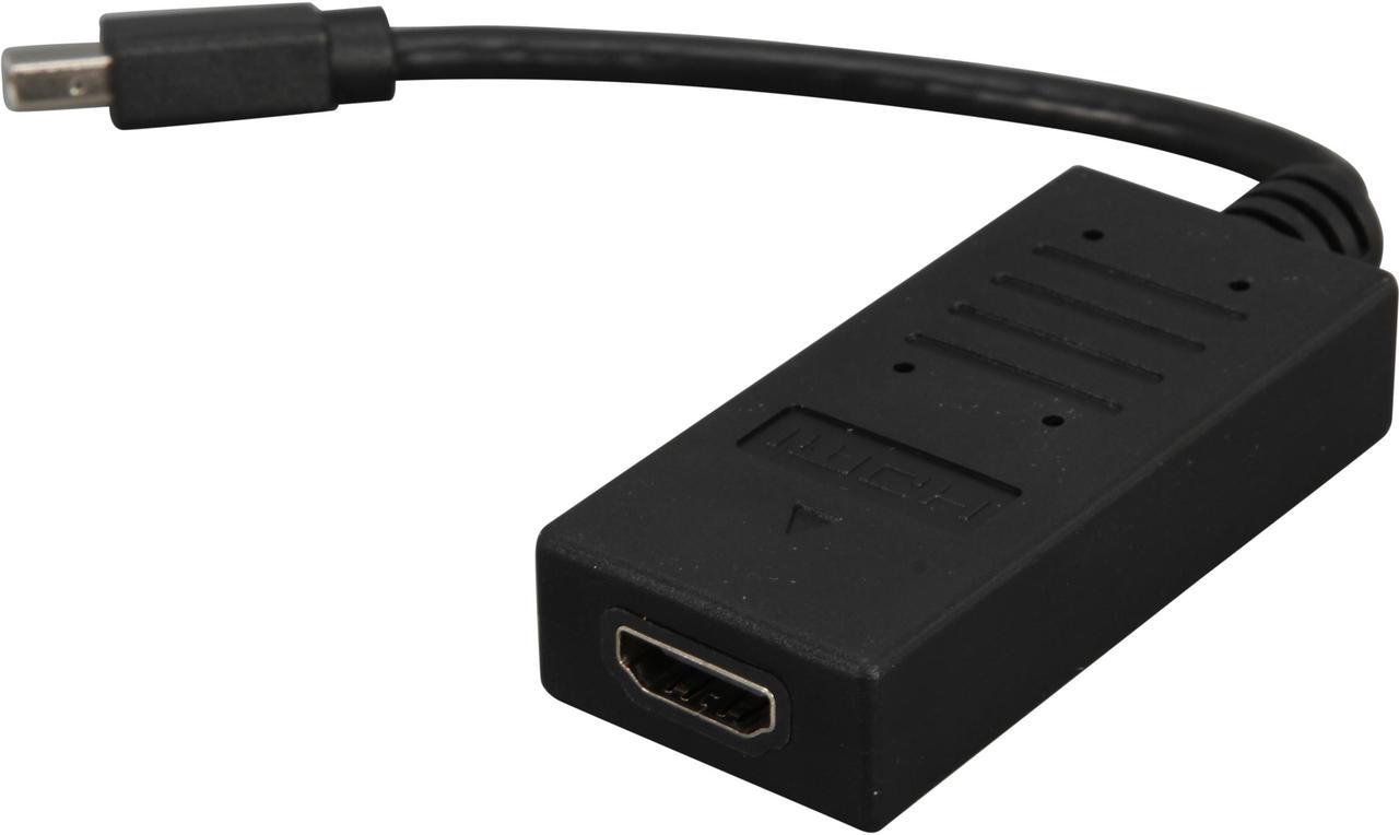 VisionTek 900636 Mini DisplayPort to HDMI Active Adapter (M/F)