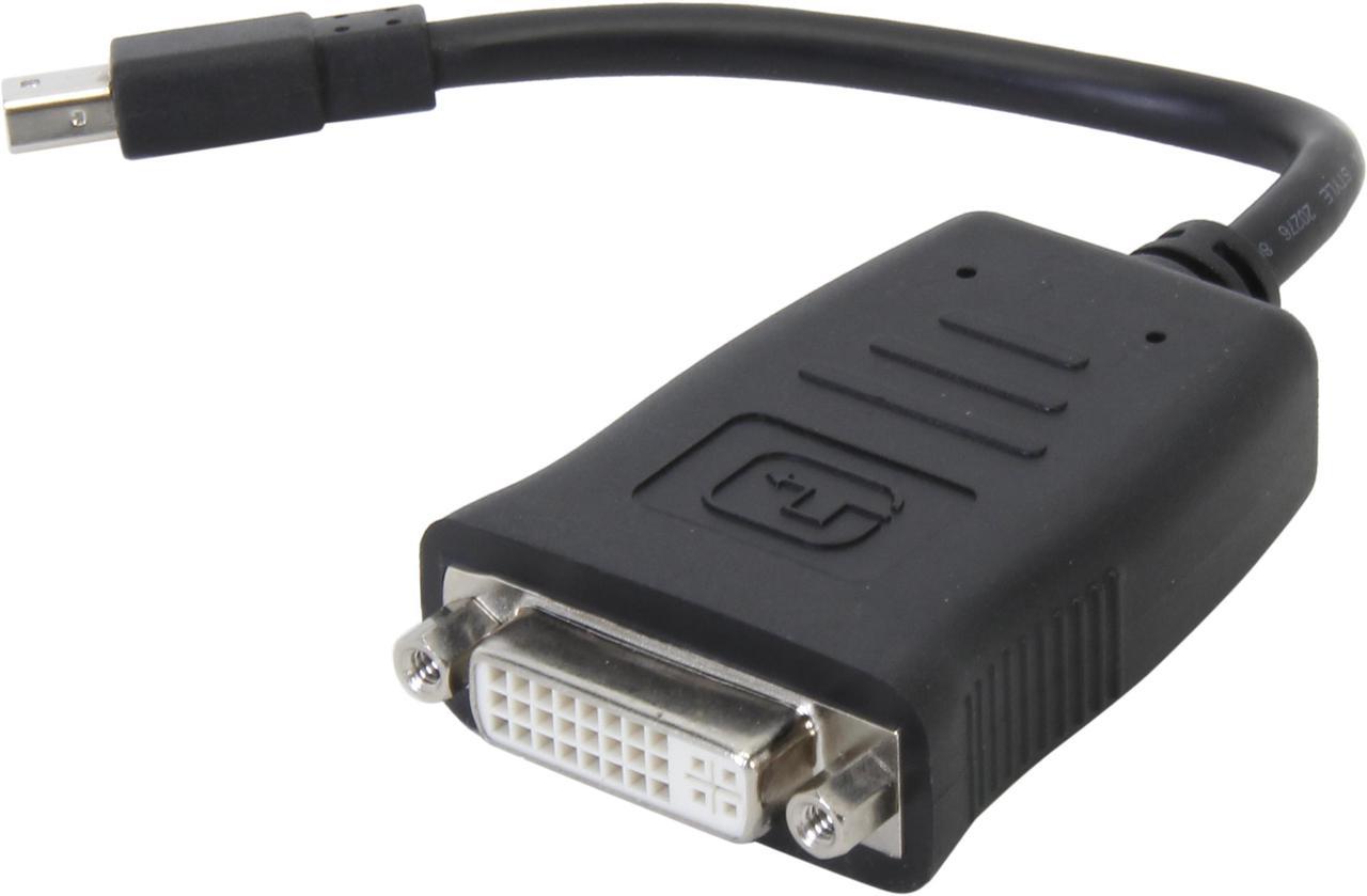 VisionTek 900640 Mini DisplayPort to Dual Link DVI-D Active Adapter (M/F)