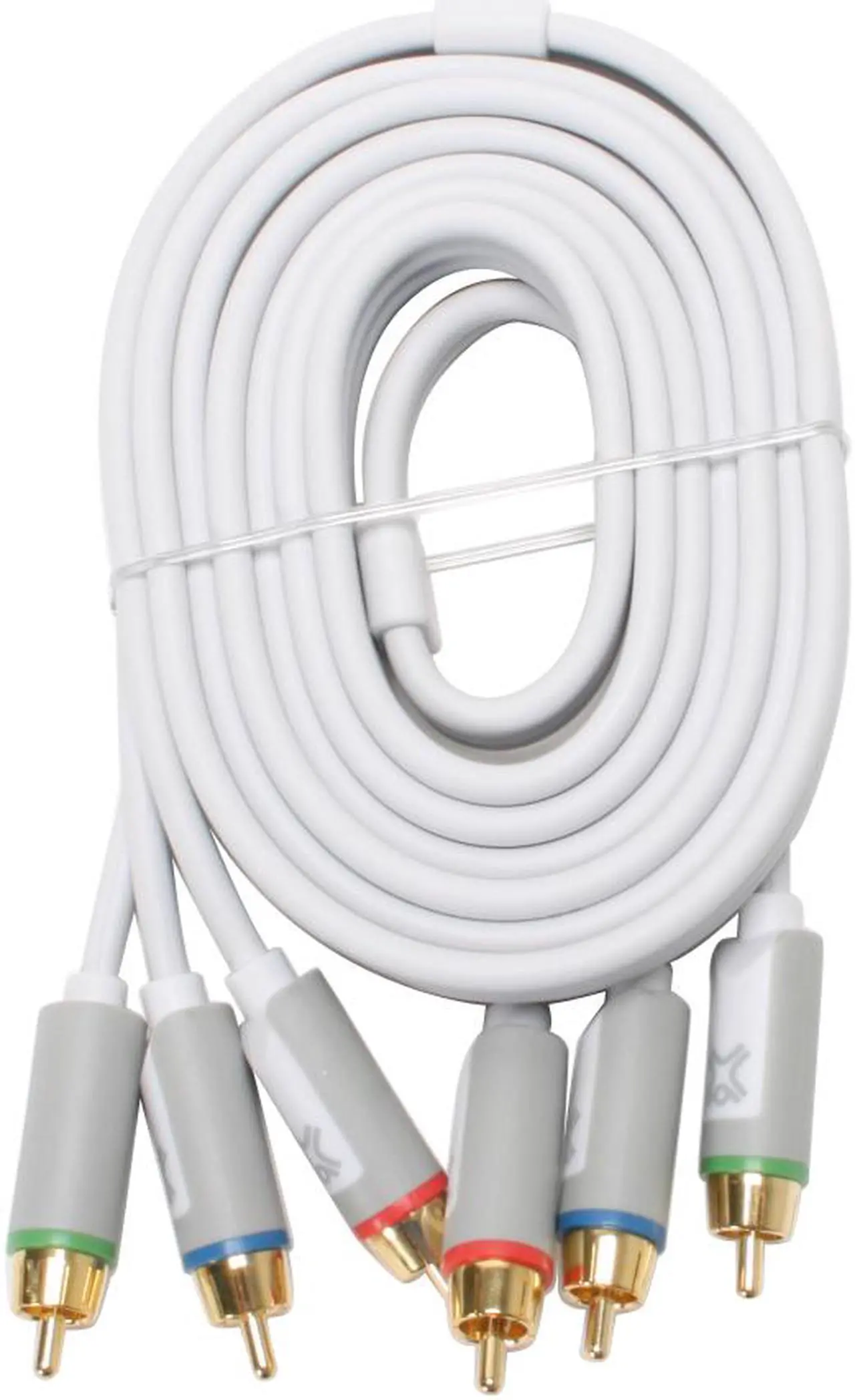 Alt view image 2 of 3 - XtremeMac XtremeHD 2m Component Video Cable for Apple TV and More