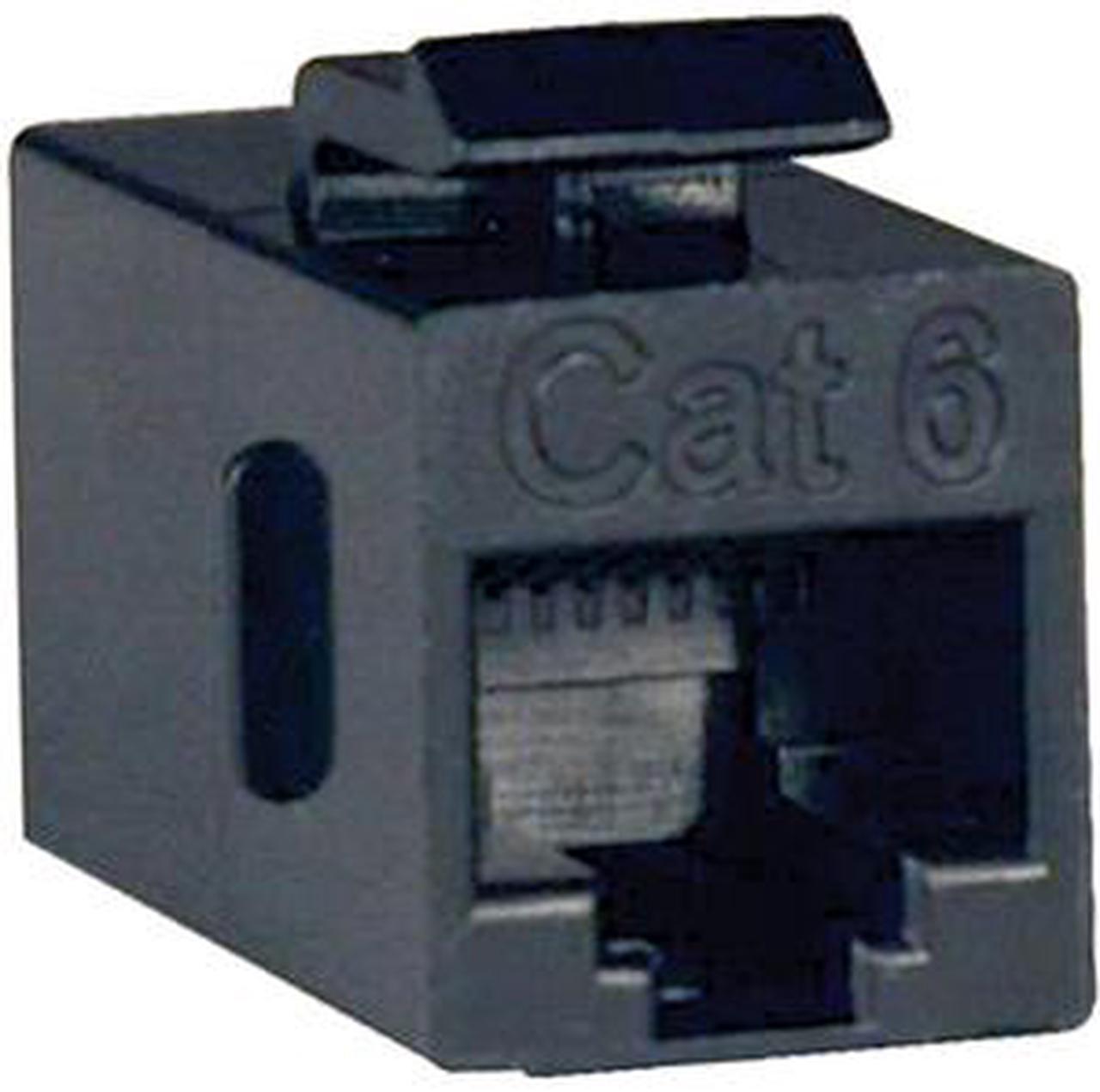 TRIPP LITE N235-001 Cat6 Straight Through Modular In-line "Snap-in" Coupler