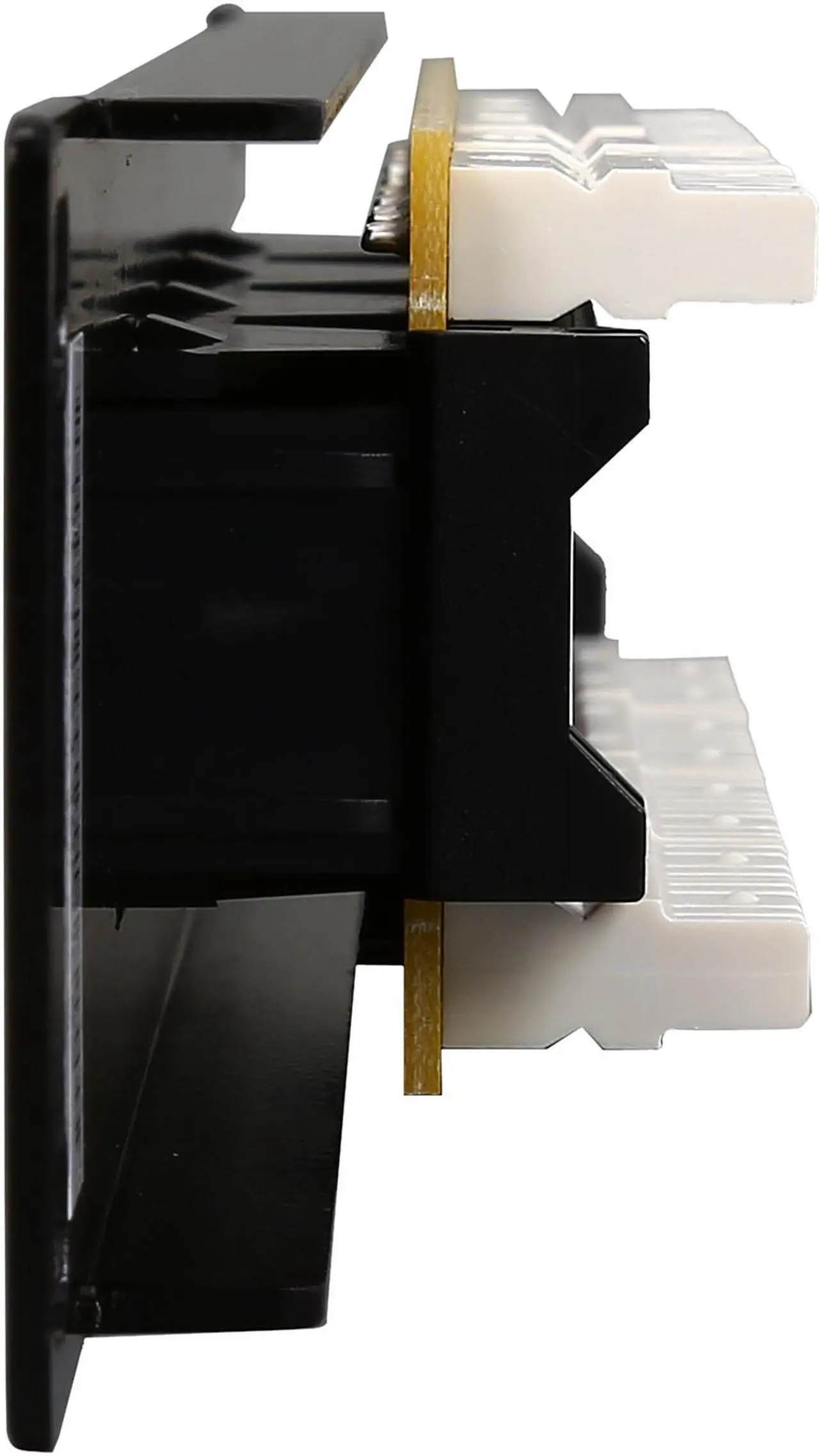 Alt view image 5 of 6 - TRENDnet TC-P08C6 8-Port Cat. 6 Unshielded Patch Panel