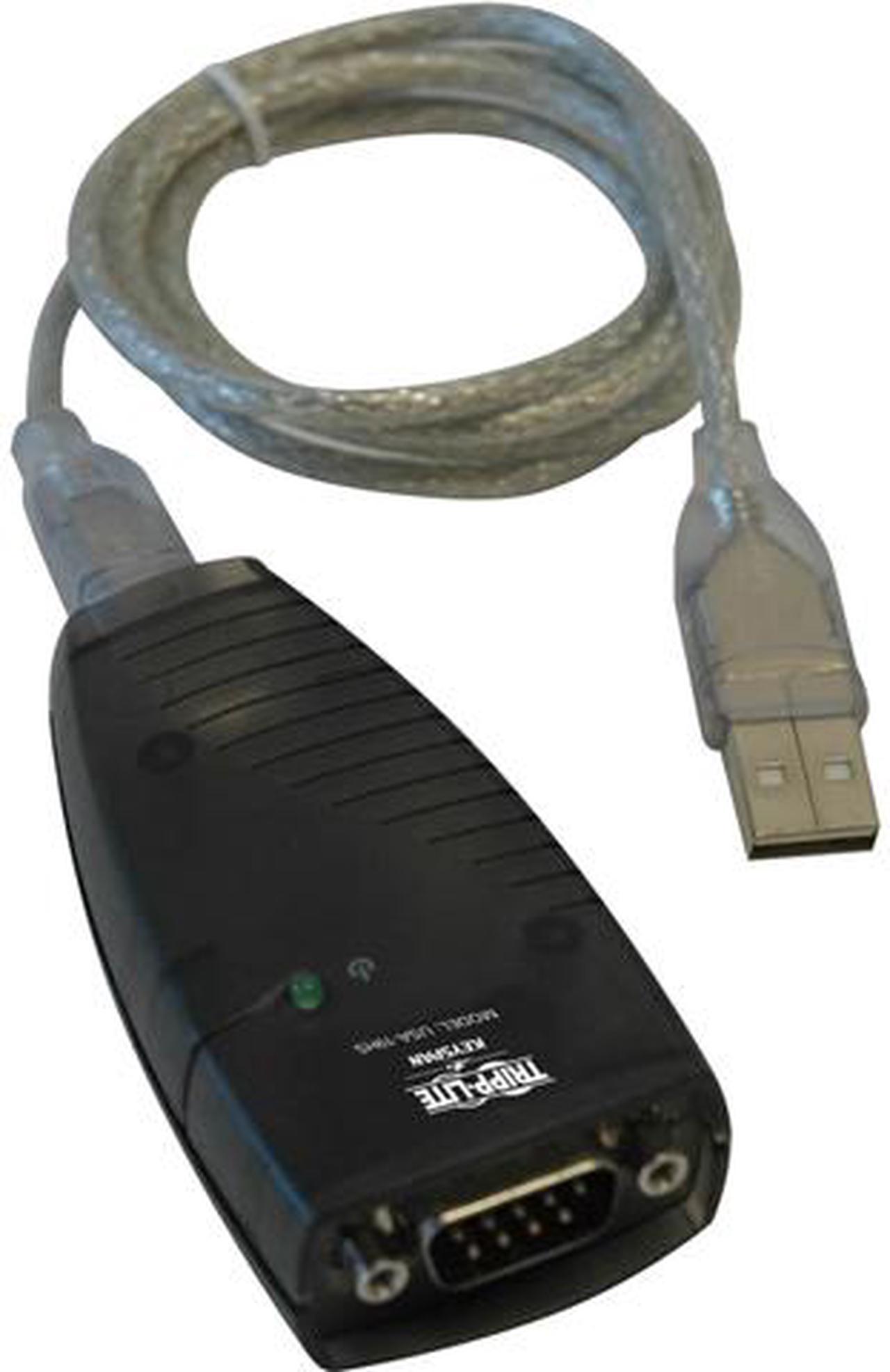 Tripp Lite Keyspan High-Speed USB-A to Serial Adapter, PC & Mac (USA-19HS)