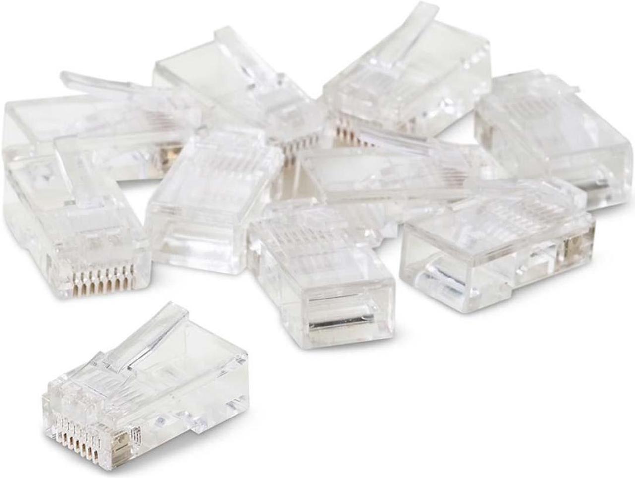 Belkin RJ45 Modular Connector Kit for 10BT Patch Cables (10 Pack)