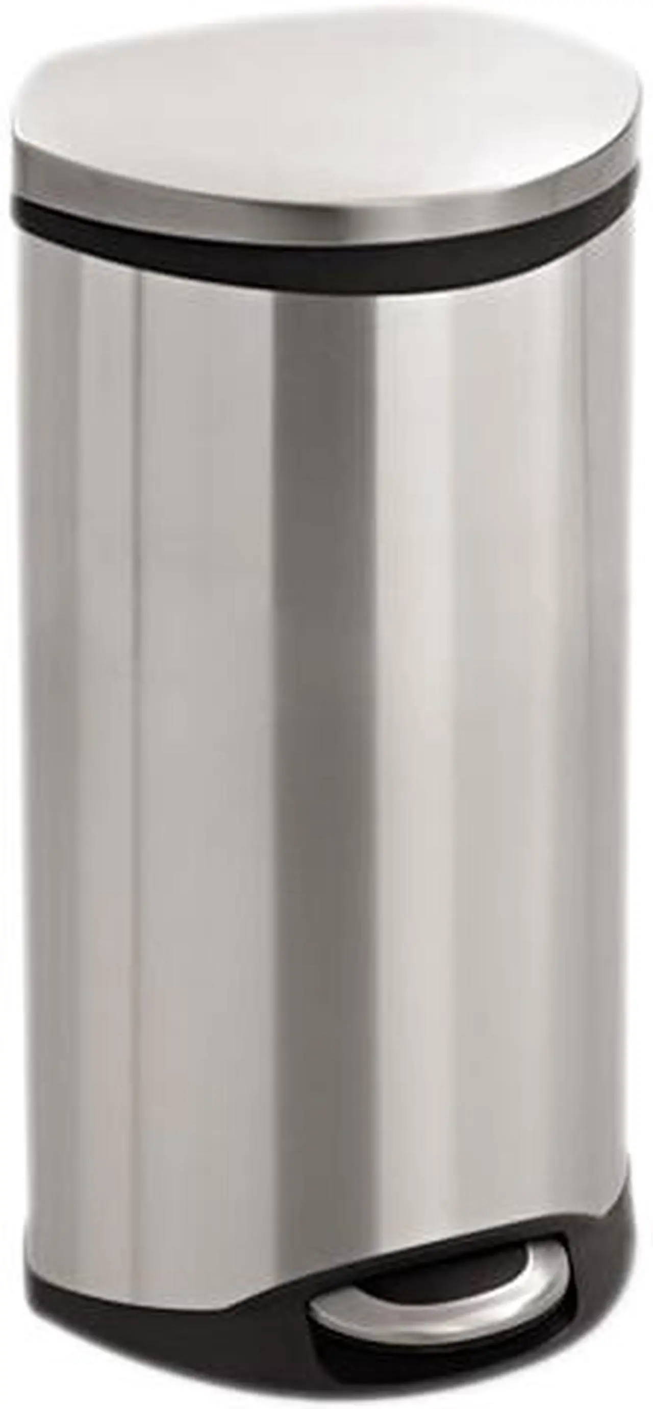 Main image of Safco 9902SS Step-On - 7.5 Gallon 15wx13.5dx26.5H Stainless Steel - OEM