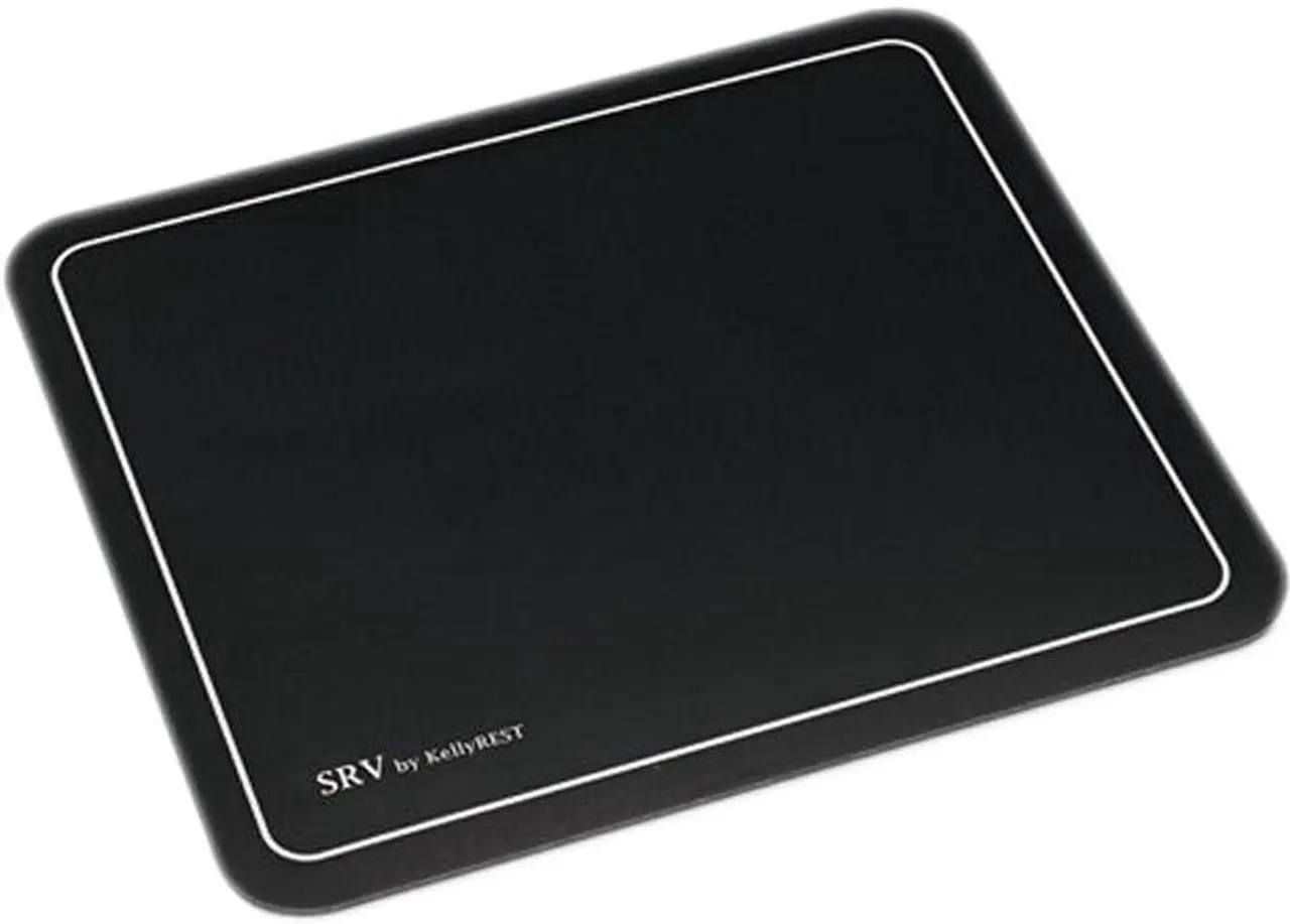 Main image of Srv Optical Mouse Pad, Nonskid Base, 9 X 7-3/4, Black