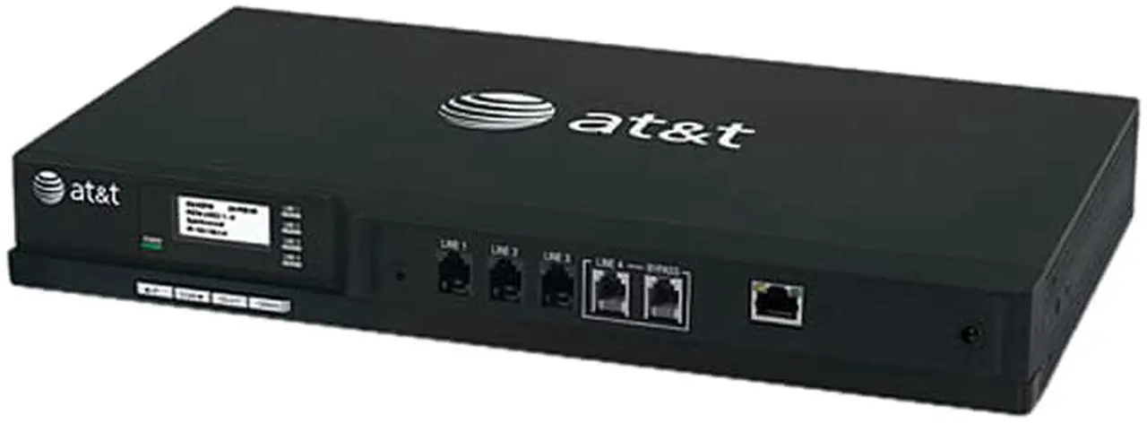 AT&T SB35010 8 Lines Analog Gateway VoIP Telephone System Up to 24 ...