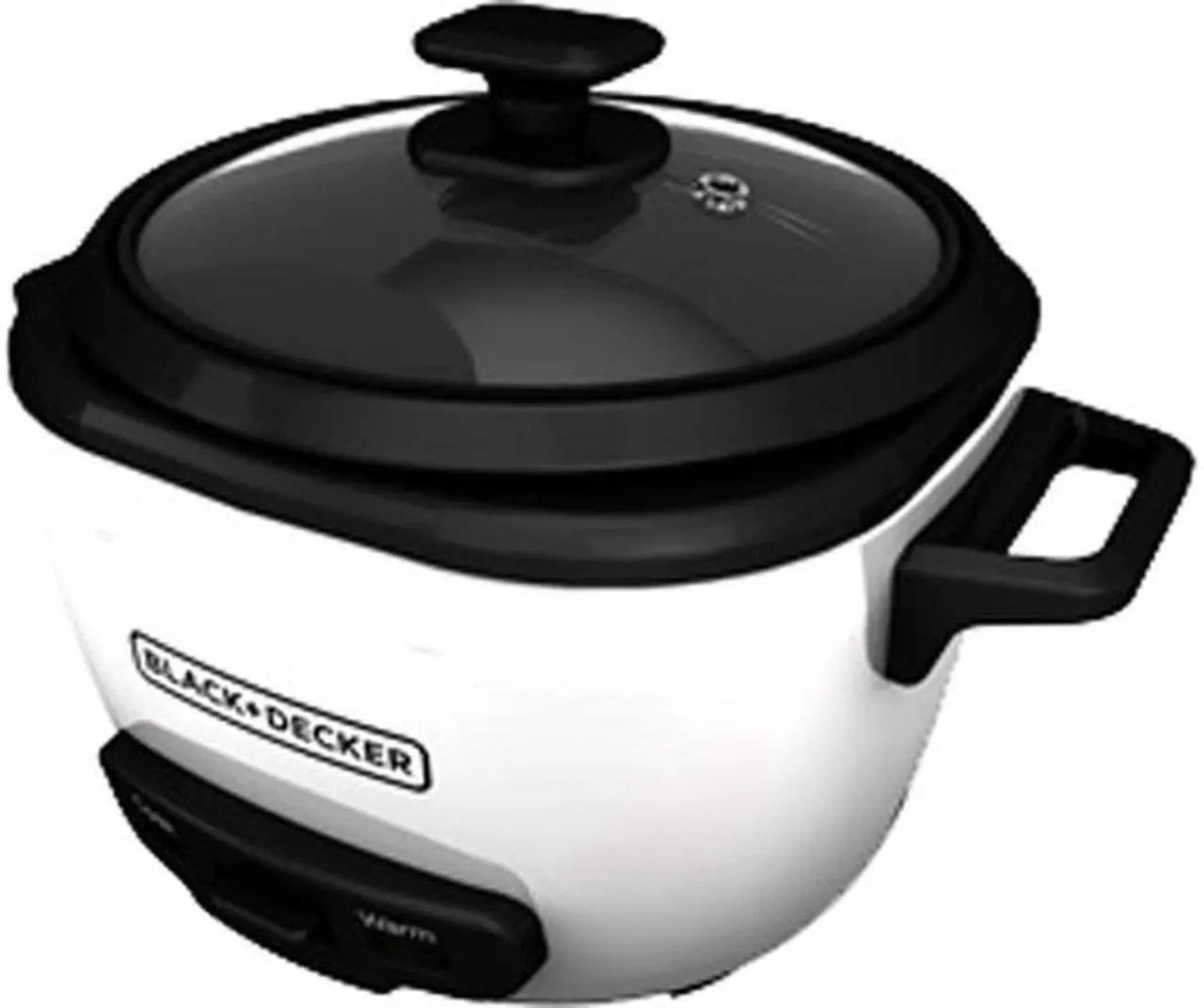 Main image of BLACK+DECKER 16-Cup Rice Cooker, White