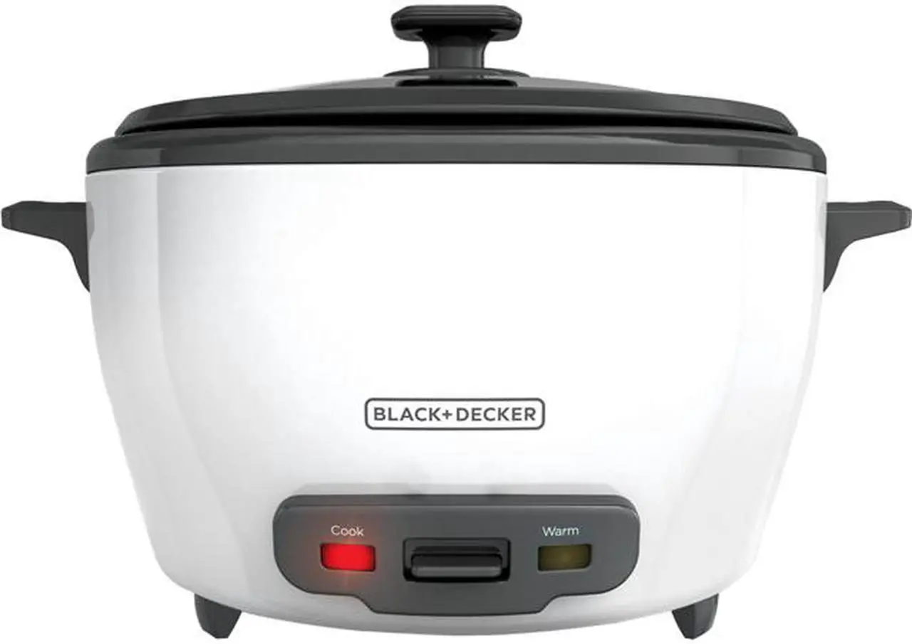 Main image of BLACK+DECKER RC5280 28-Cup Rice Cooker, White