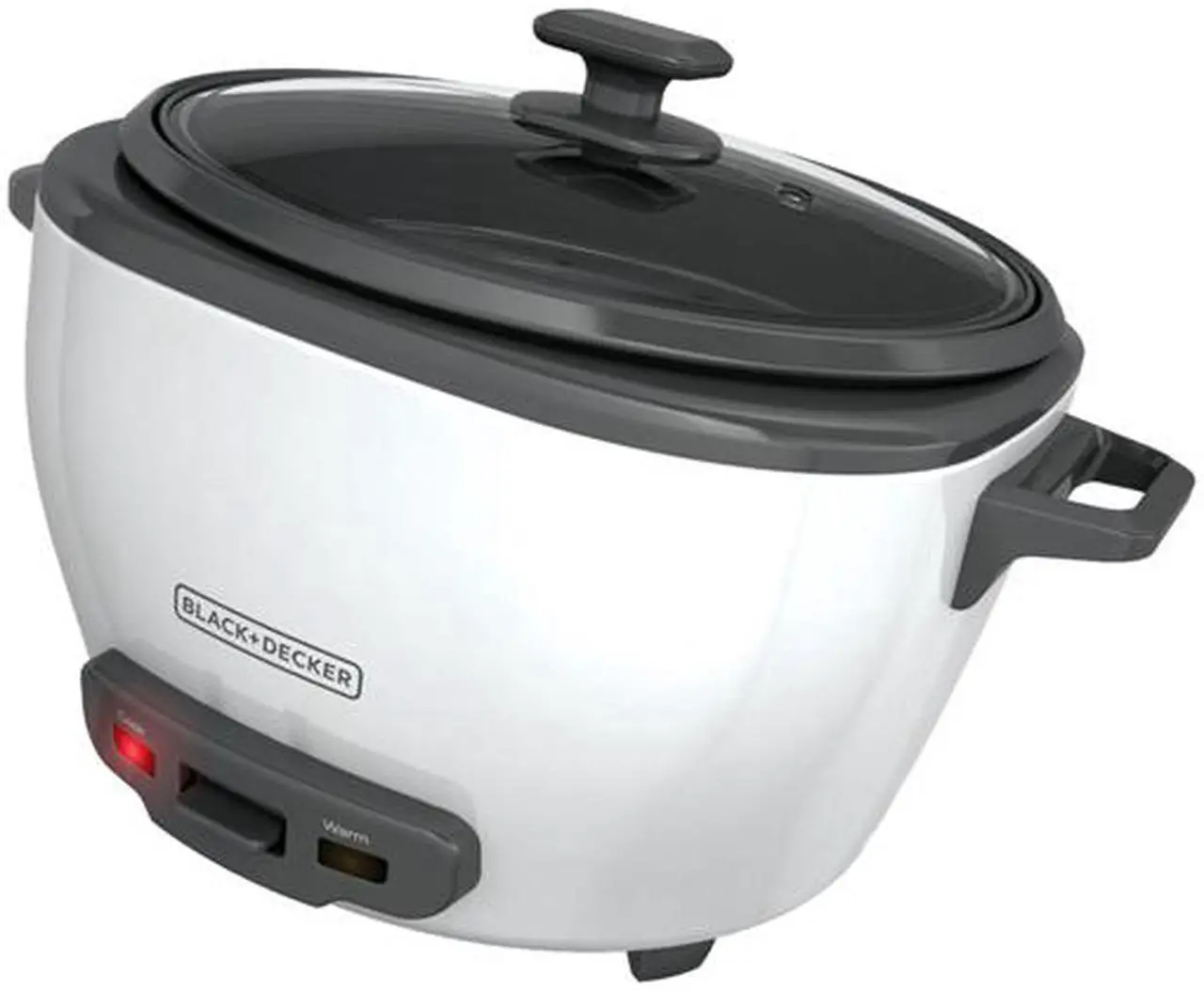 Alt view image 2 of 7 - BLACK+DECKER RC5280 28-Cup Rice Cooker, White