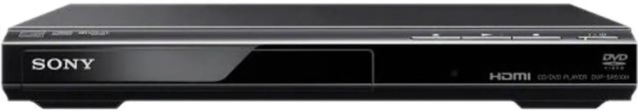 Main image of Sony DVP-SR510H 1 Disc DVD Player 1080p Black DVPSR510H