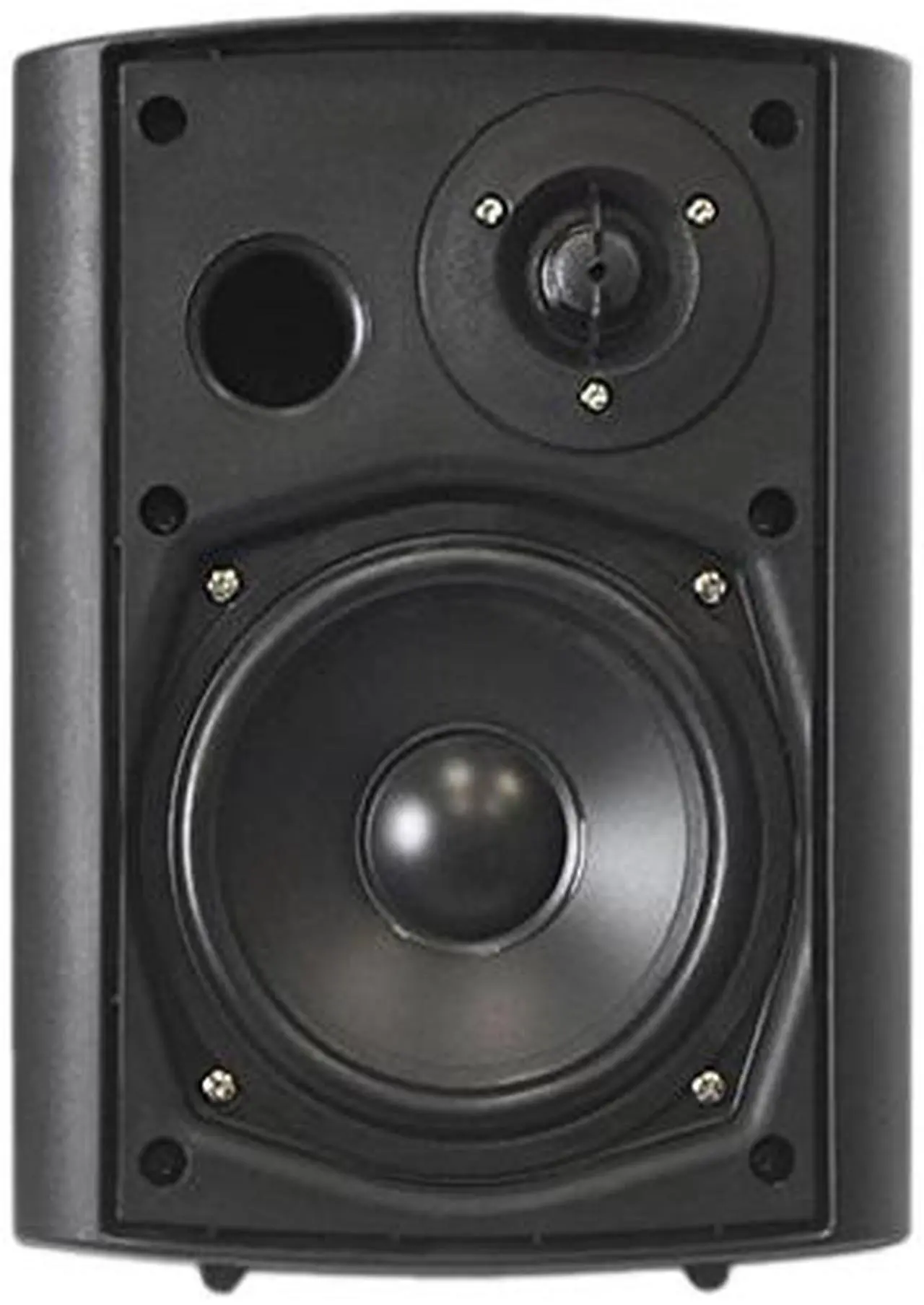Alt view image 3 of 6 - Pyle Audio Wall Mount 6.5" Waterproof Bluetooth Indoor & Outdoor Speaker System