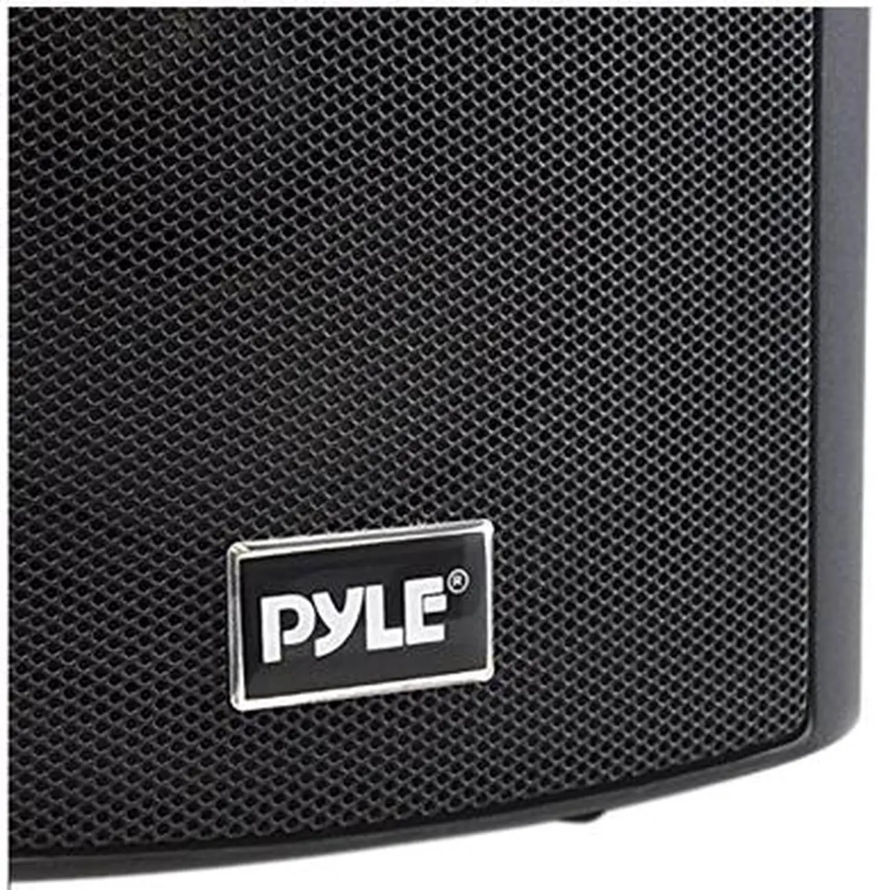 Alt view image 5 of 6 - Pyle Audio Wall Mount 6.5" Waterproof Bluetooth Indoor & Outdoor Speaker System