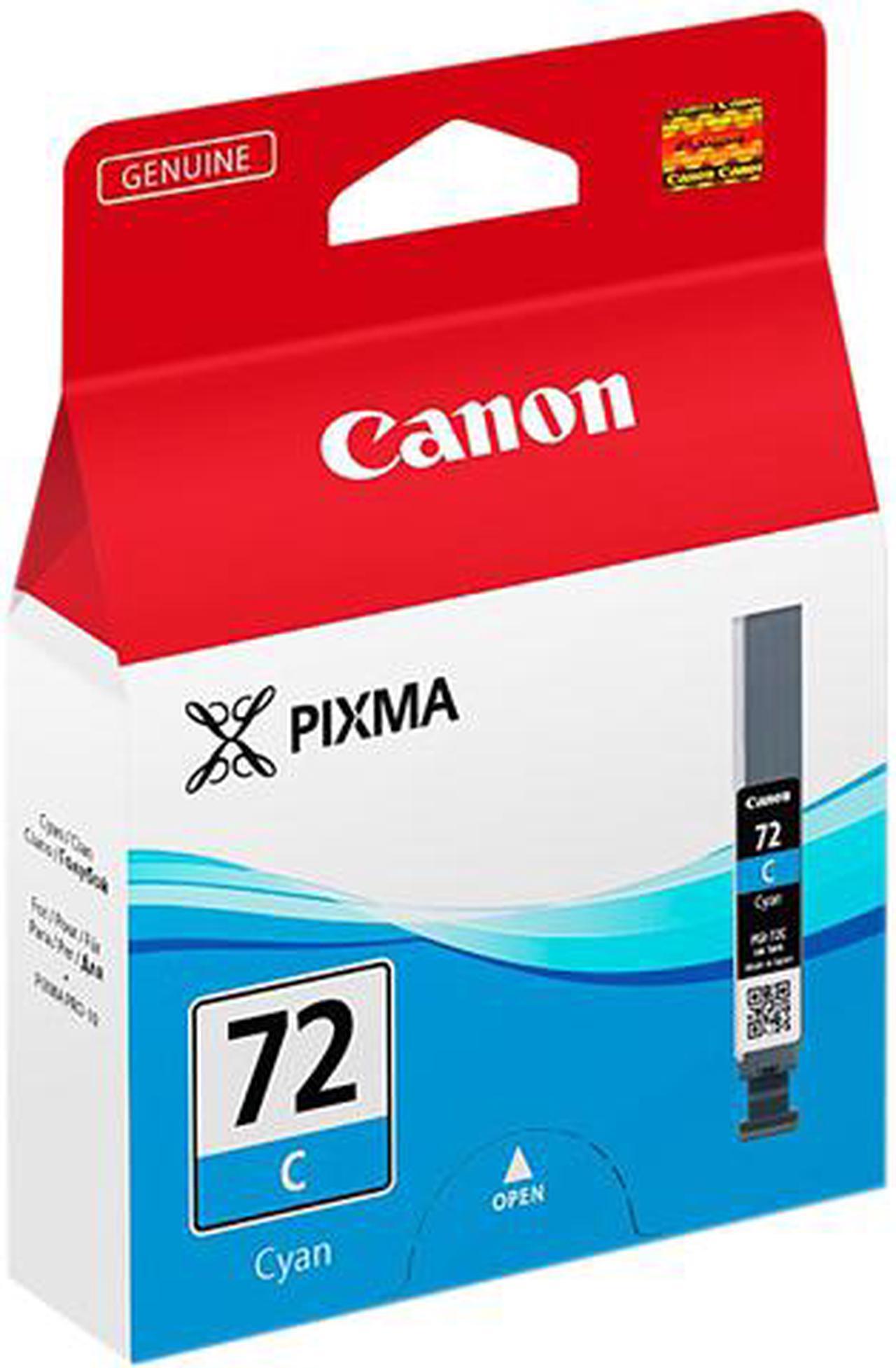 Canon LUCIA PGI-72C Ink Cartridge Cyan 6404B002