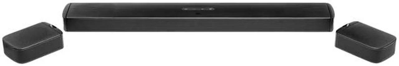 Alt view image 2 of 10 - JBL - 9.1-Channel Soundbar with Wireless Subwoofer and Dolby Atmos/DTS:X - Black