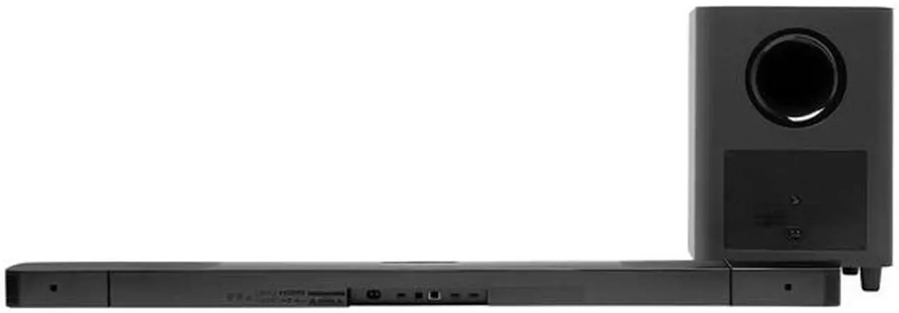 Alt view image 3 of 10 - JBL - 9.1-Channel Soundbar with Wireless Subwoofer and Dolby Atmos/DTS:X - Black