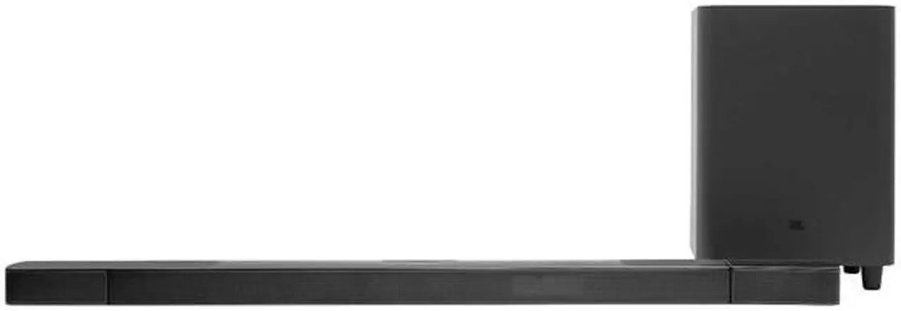 Alt view image 4 of 10 - JBL - 9.1-Channel Soundbar with Wireless Subwoofer and Dolby Atmos/DTS:X - Black