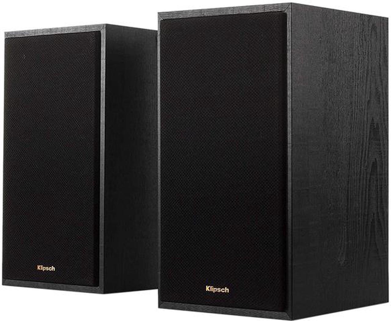 Main image of Klipsch R-51PM Powered Sound Bookshelf Speakers - Black (Pair)