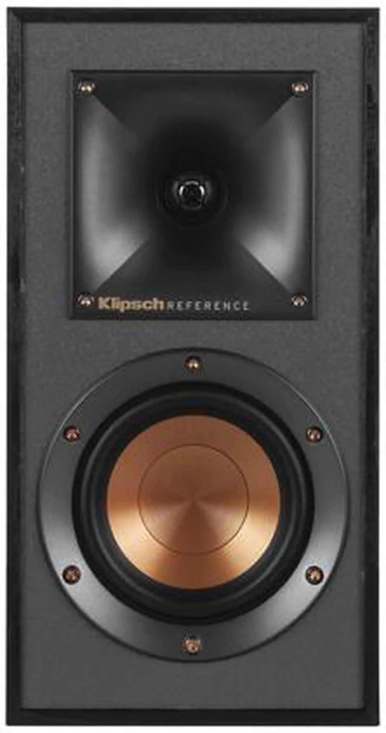 Alt view image 5 of 8 - Klipsch R-41M Reference Bass-Reflex Design Bookshelf Speakers - Black (Pair)