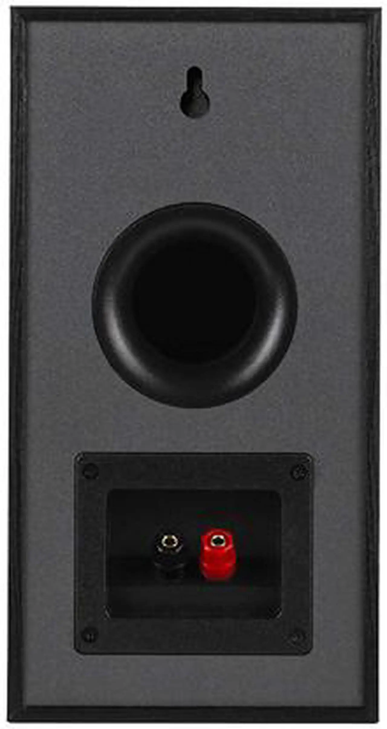 Alt view image 6 of 8 - Klipsch R-41M Reference Bass-Reflex Design Bookshelf Speakers - Black (Pair)