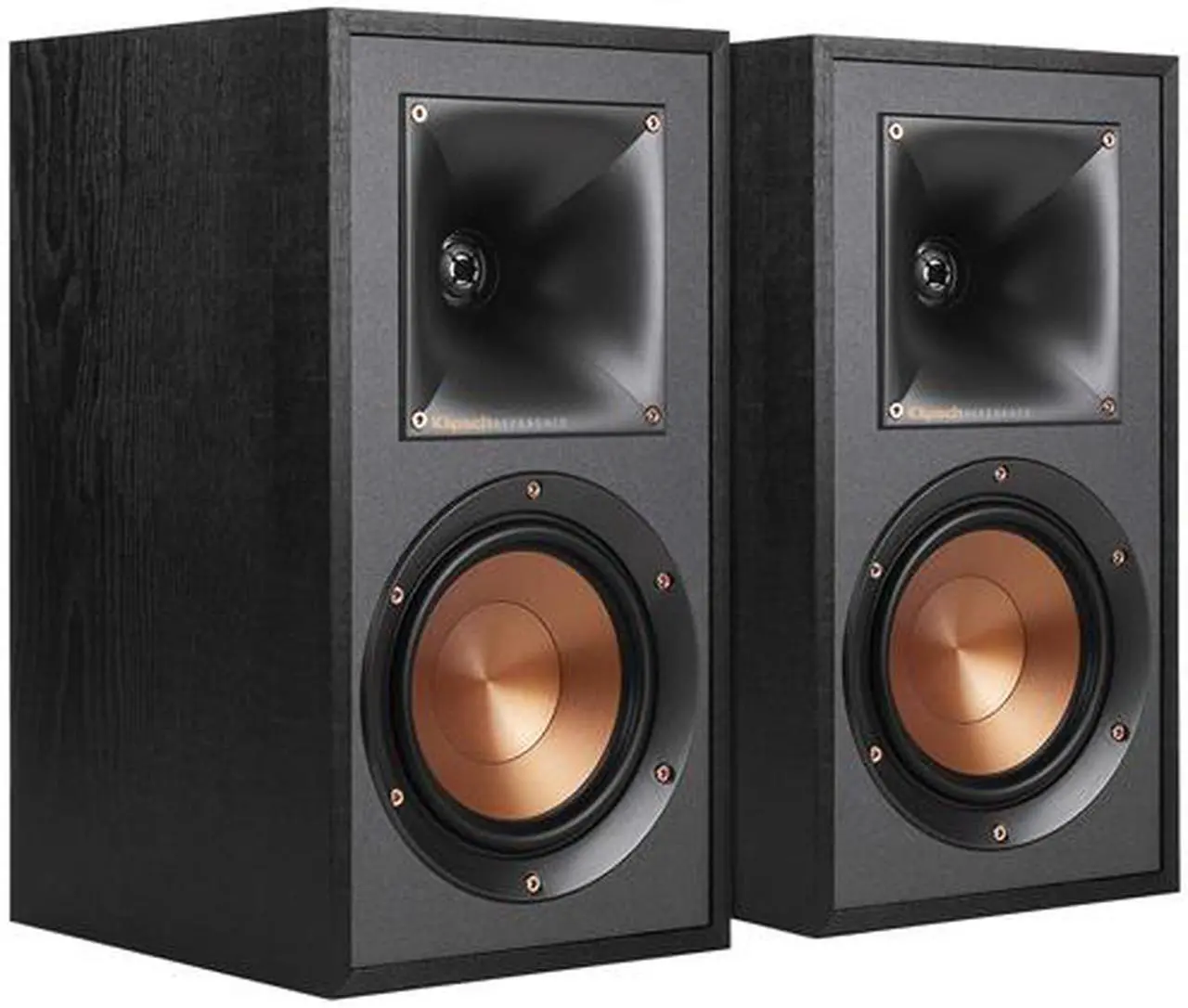 Main image of Klipsch R-41M Reference Bass-Reflex Design Bookshelf Speakers - Black (Pair)