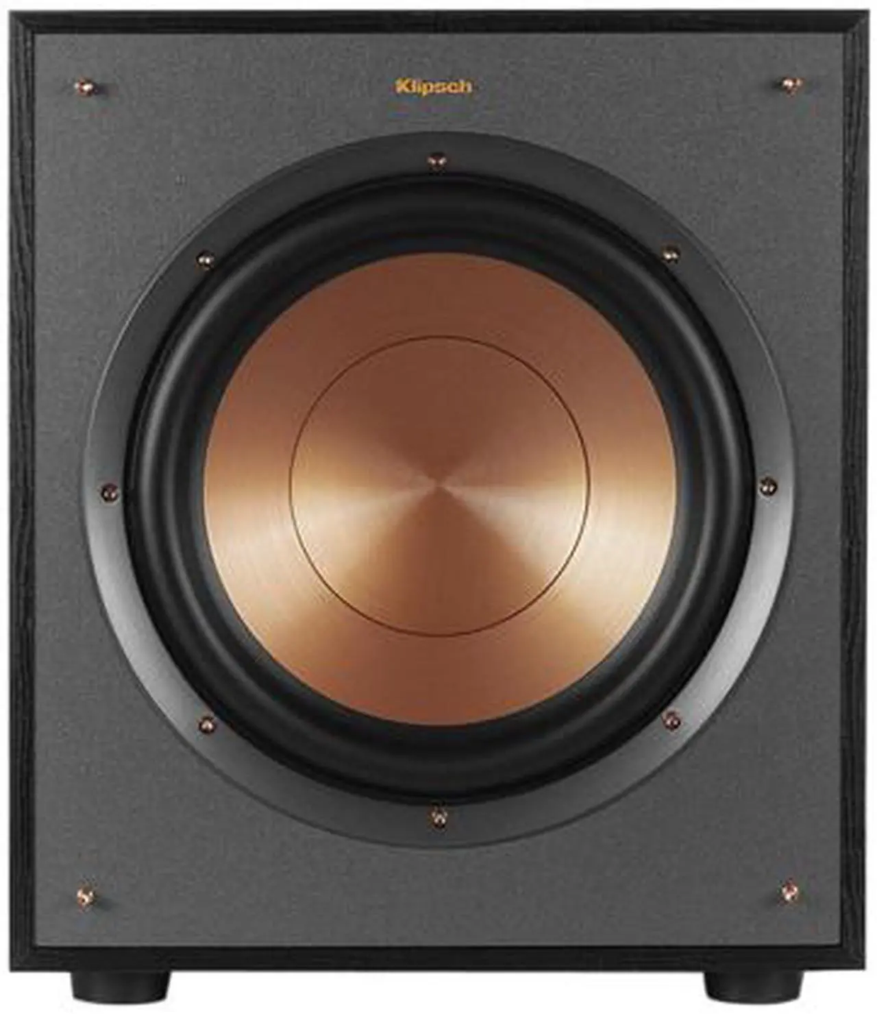 Alt view image 2 of 5 - Klipsch R-100SW - Reference Series 10" 150W Powered Subwoofer - Black