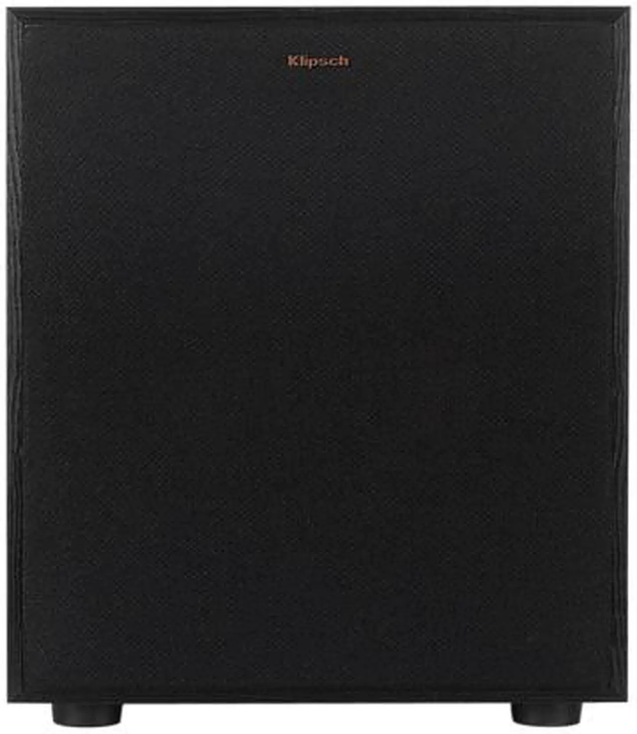 Alt view image 3 of 5 - Klipsch R-100SW - Reference Series 10" 150W Powered Subwoofer - Black
