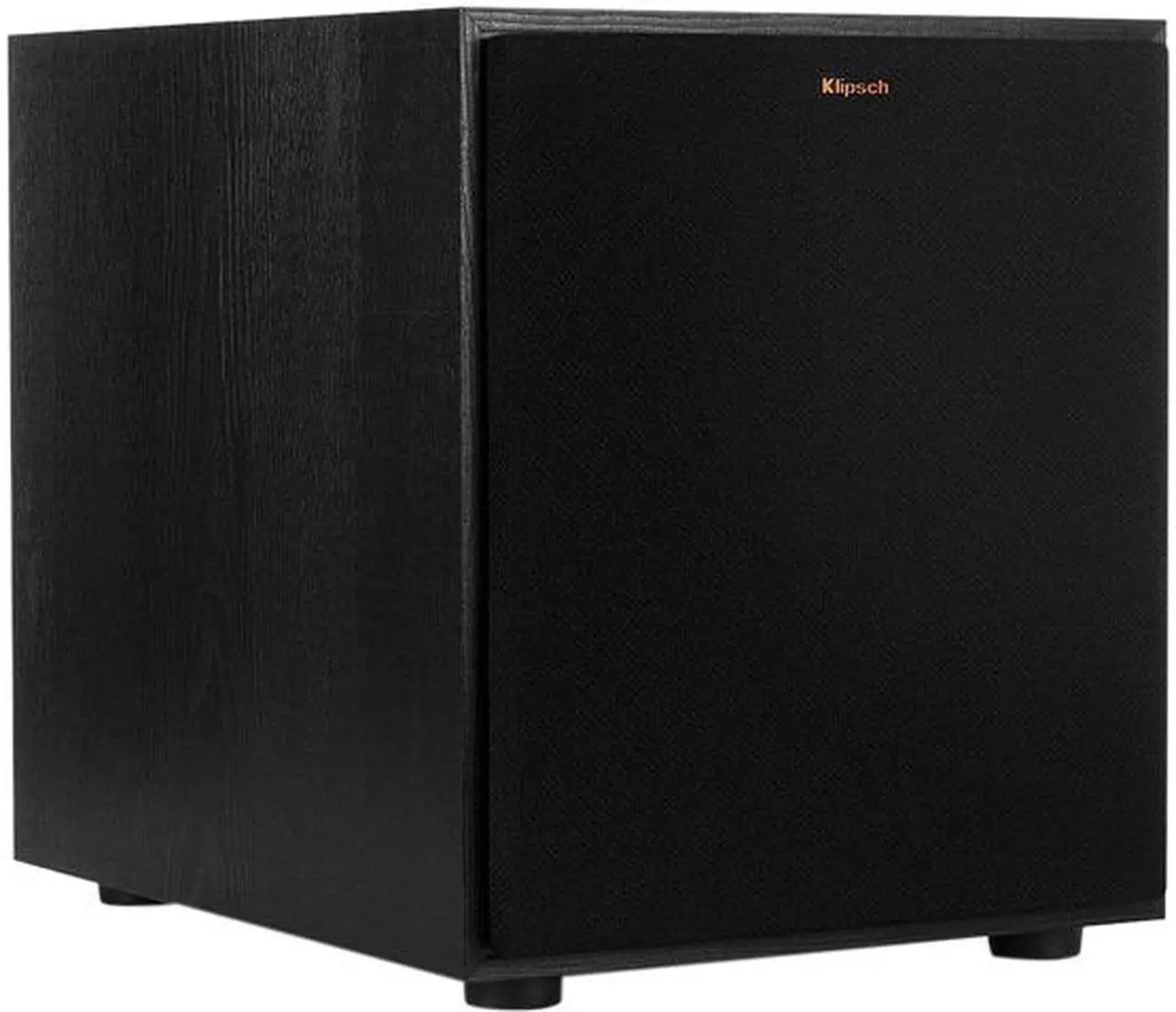 Alt view image 4 of 5 - Klipsch R-100SW - Reference Series 10" 150W Powered Subwoofer - Black