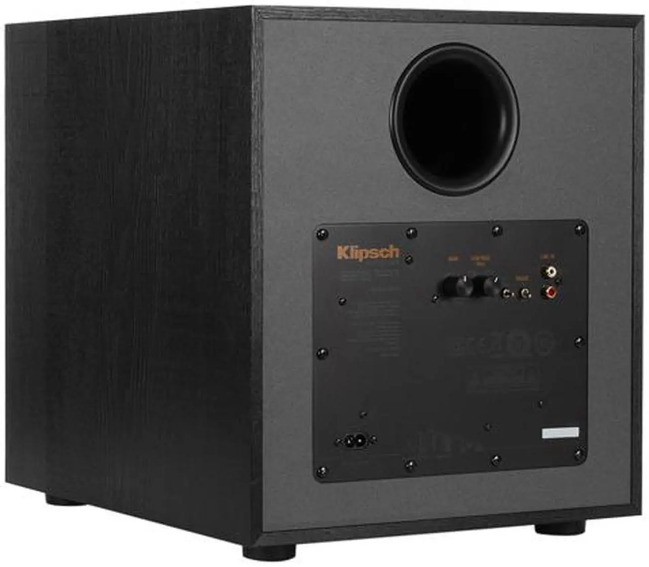 Alt view image 5 of 5 - Klipsch R-100SW - Reference Series 10" 150W Powered Subwoofer - Black