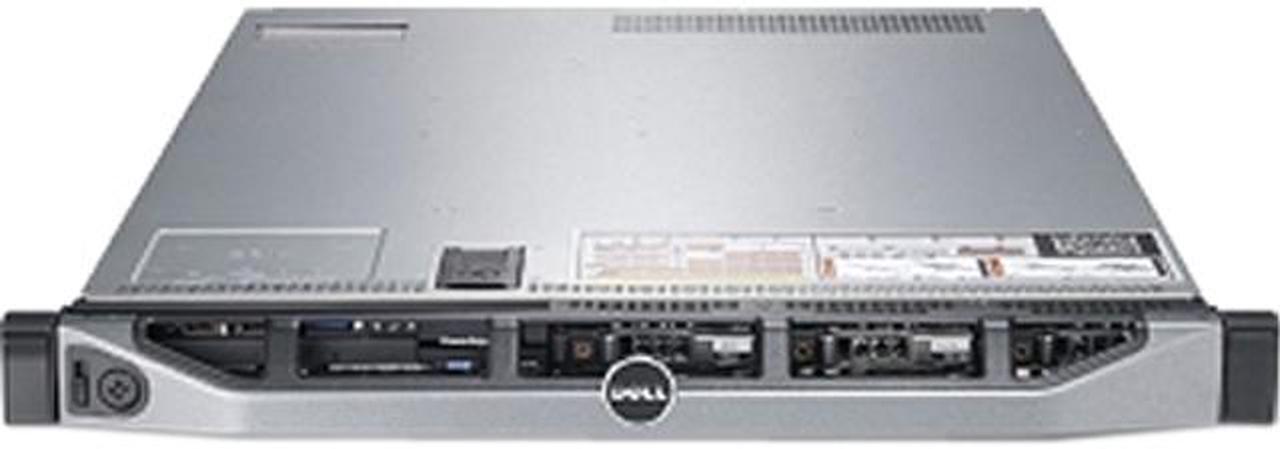 Main image of Dell PowerEdge R620 1U Rack Server - 2 x Intel Xeon E5-2670 v2 2.50 GHz