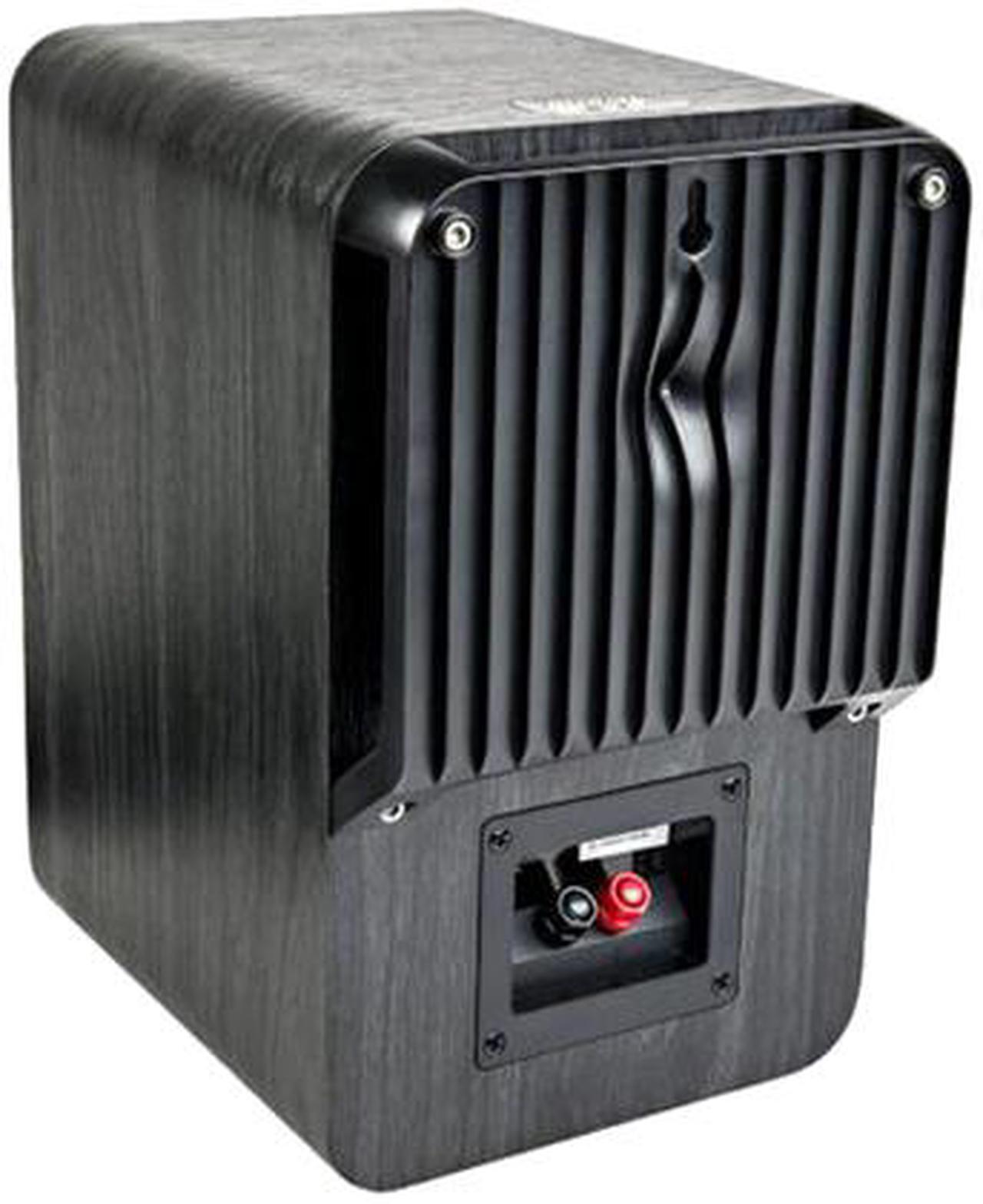 Alt view image 3 of 10 - Polk Audio Signature S15 American HiFi Home Theater Compact Bookshelf Speaker (Black / Pair)