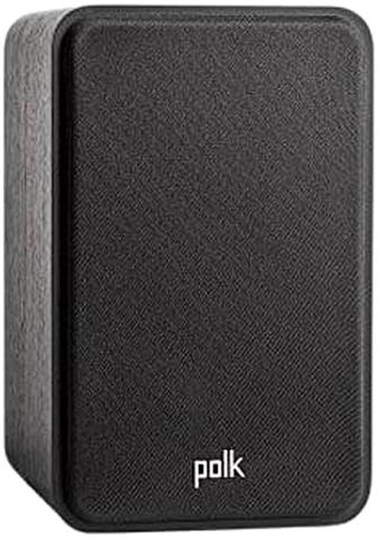 Main image of Polk Audio Signature S15 American HiFi Home Theater Compact Bookshelf Speaker (Black / Pair)