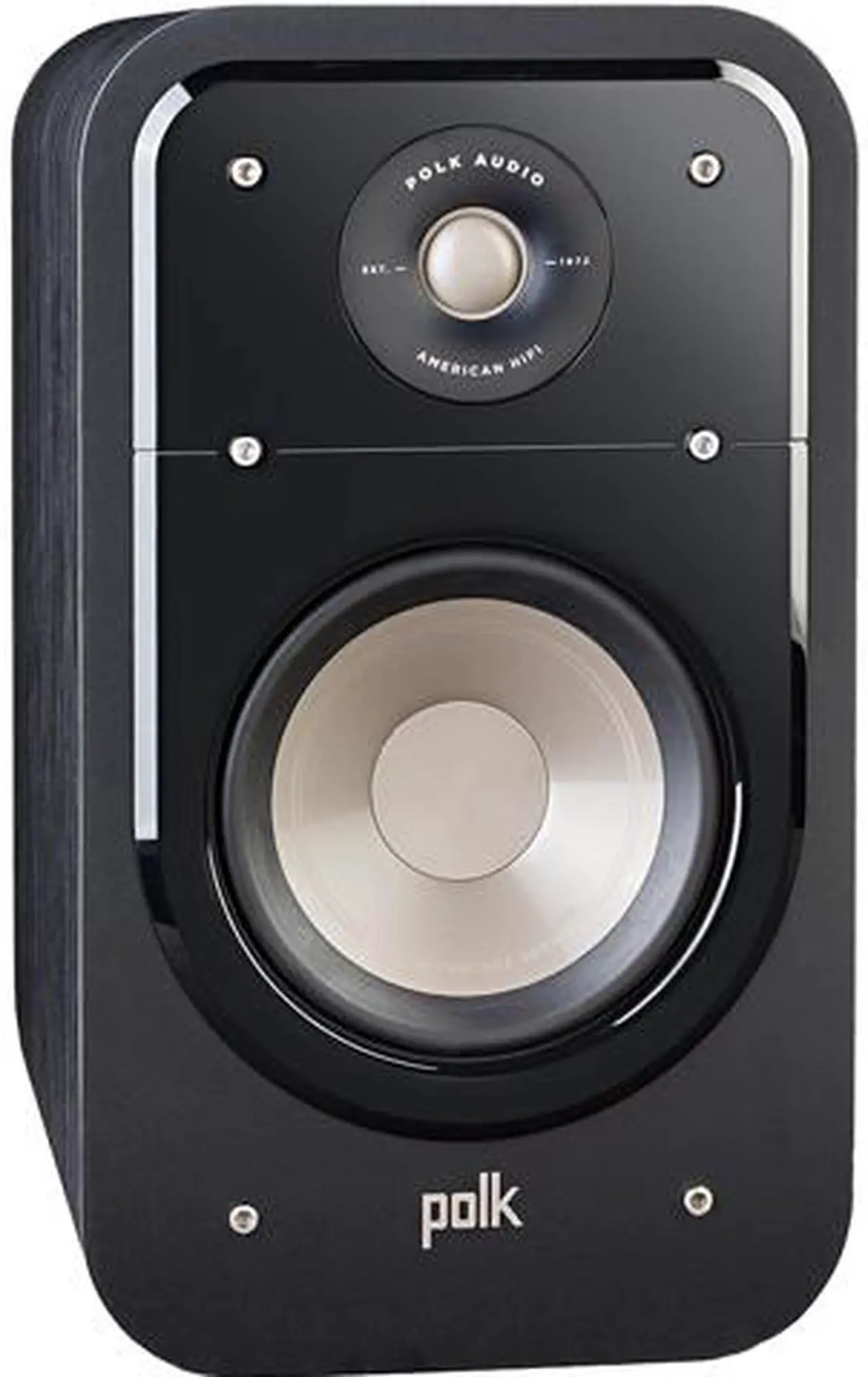 Main image of Polk Audio Signature Series S20 American Hi-Fi Home Theater Large Bookshelf Speakers - Pair (Black)